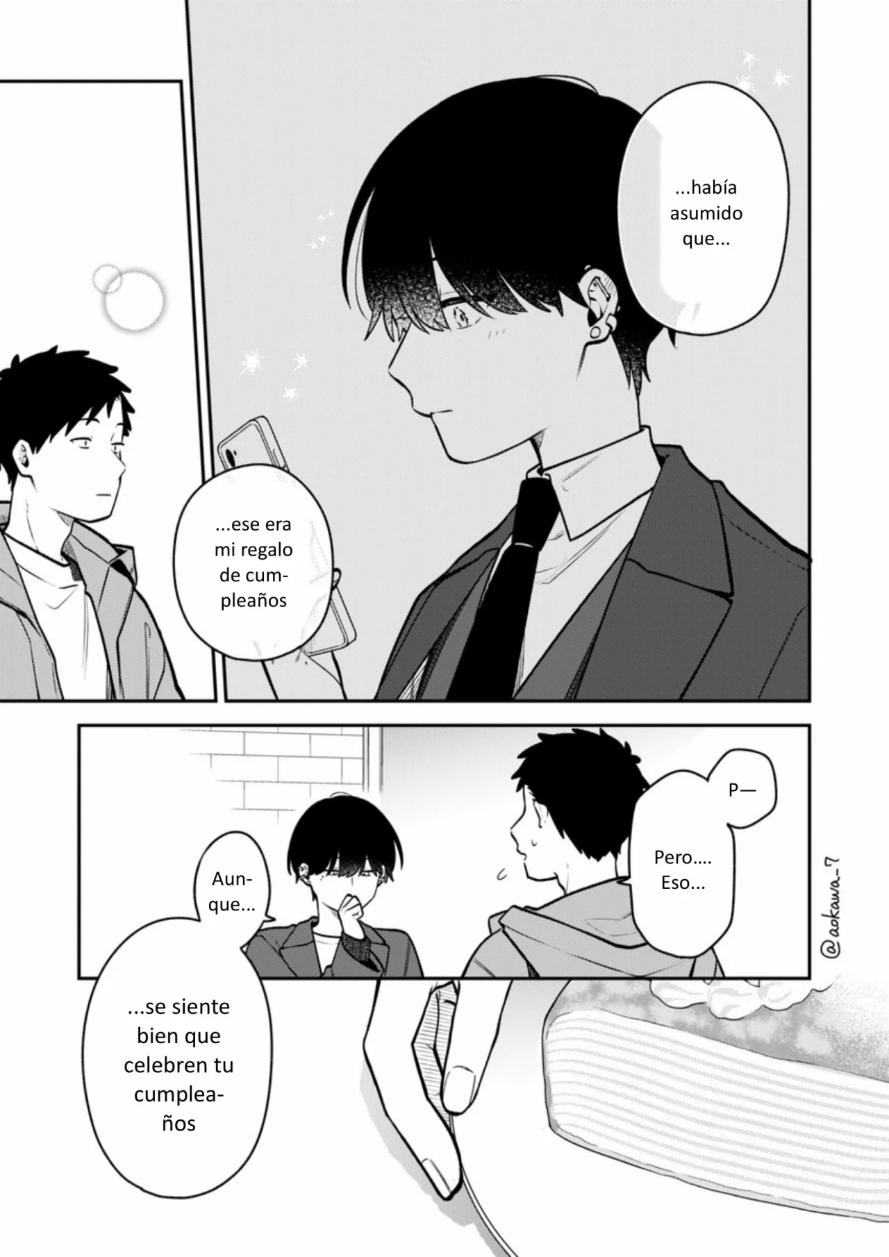 Gōkon ni ittara onna ga inakatta hanashi Capítulo 51 - Page 18