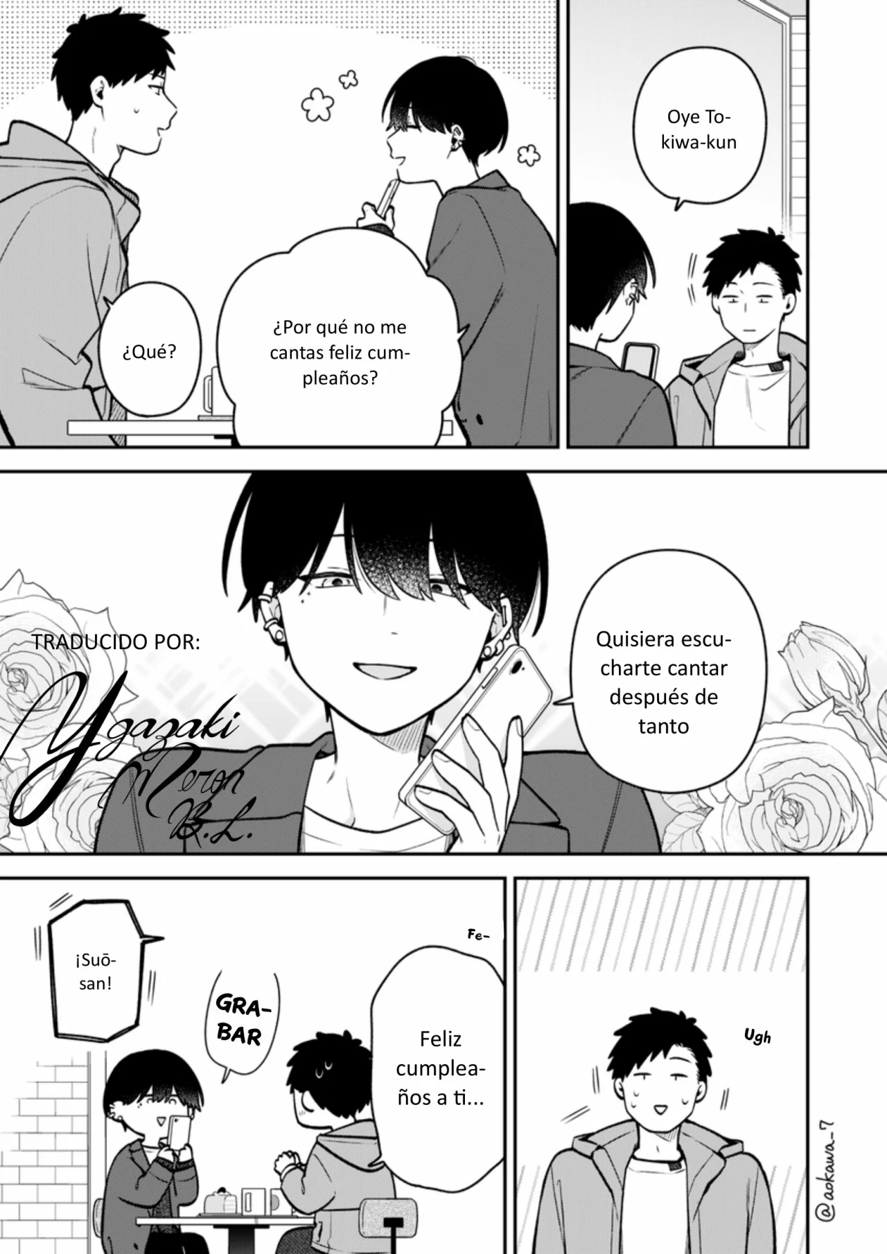 Gōkon ni ittara onna ga inakatta hanashi Capítulo 51 - Page 22