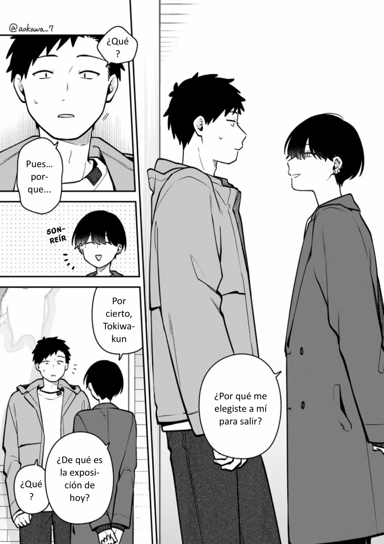 Gōkon ni ittara onna ga inakatta hanashi Capítulo 51 - Page 4