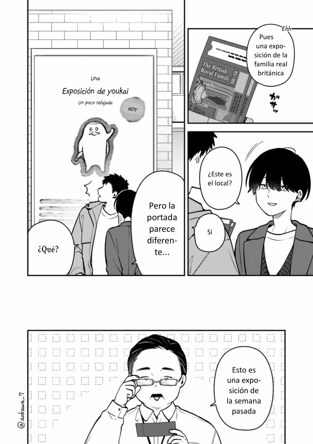 Gōkon ni ittara onna ga inakatta hanashi Capítulo 51 - Page 5
