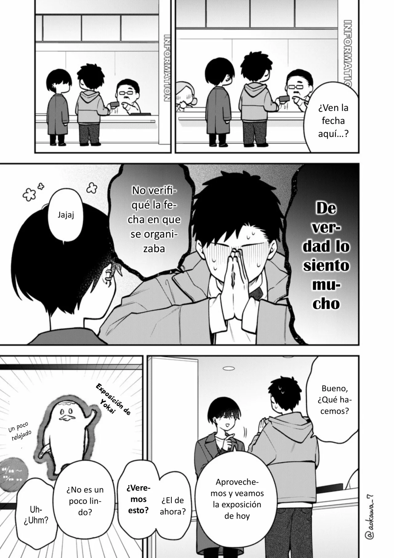 Gōkon ni ittara onna ga inakatta hanashi Capítulo 51 - Page 6