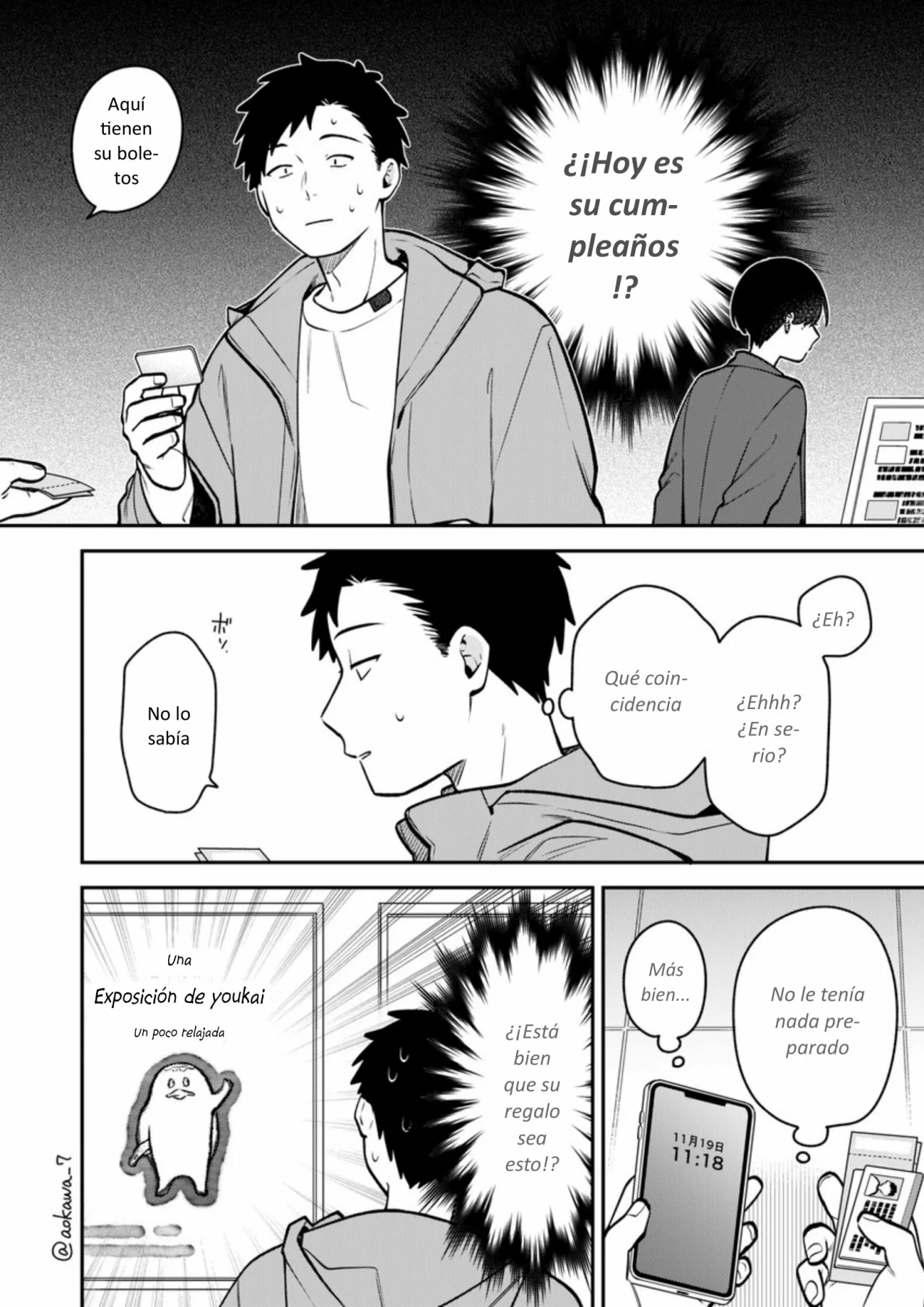 Gōkon ni ittara onna ga inakatta hanashi Capítulo 51 - Page 9