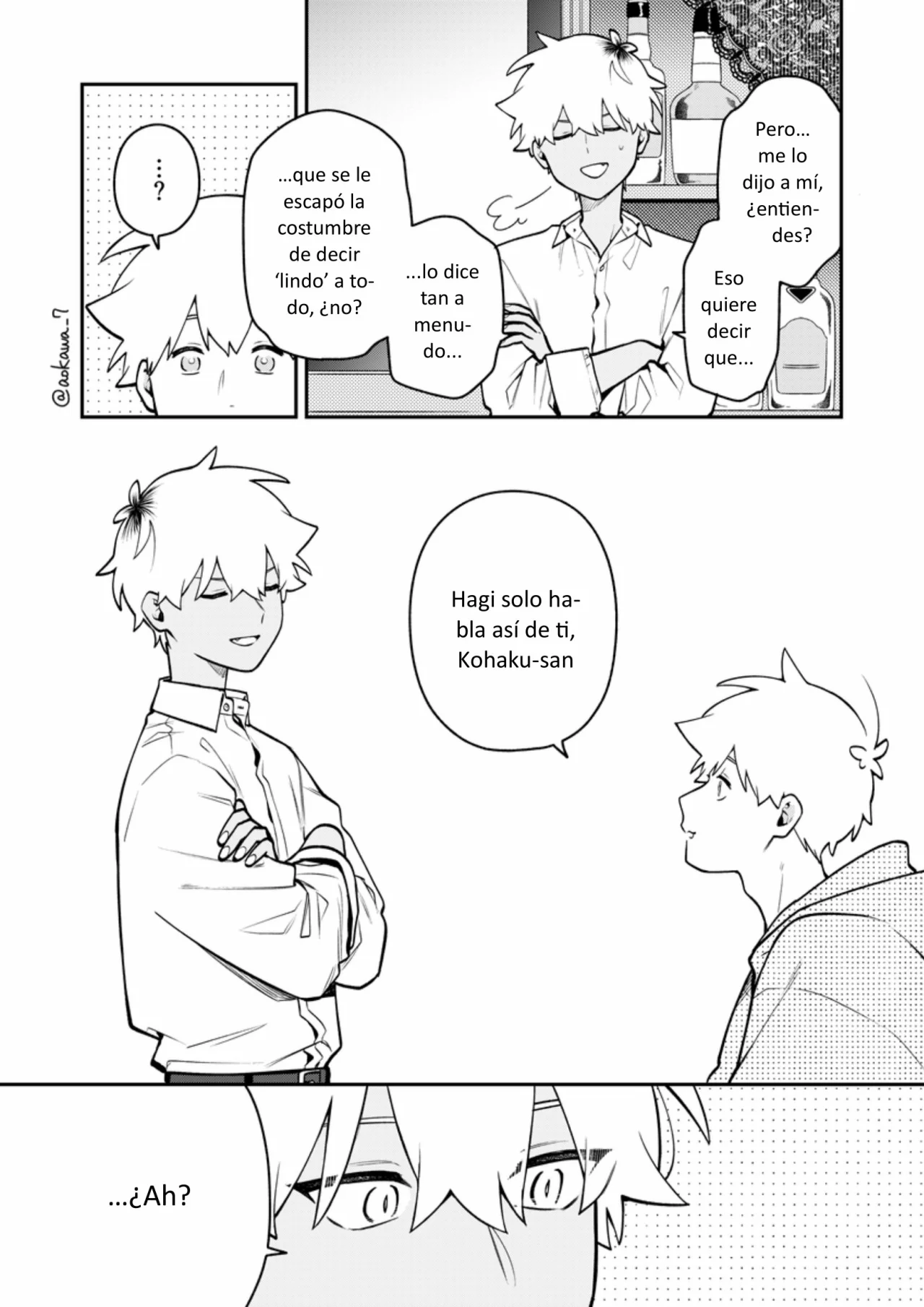 Gōkon ni ittara onna ga inakatta hanashi Capítulo 52 - Page 11