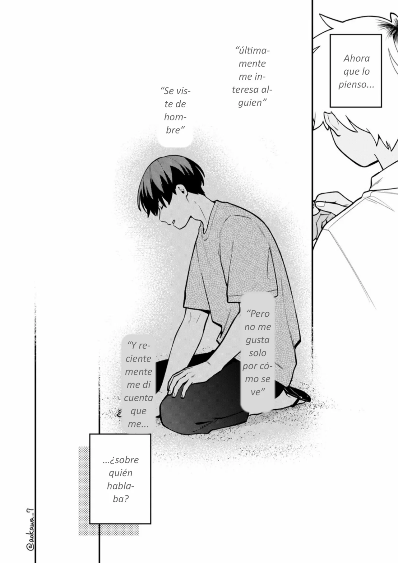 Gōkon ni ittara onna ga inakatta hanashi Capítulo 52 - Page 15