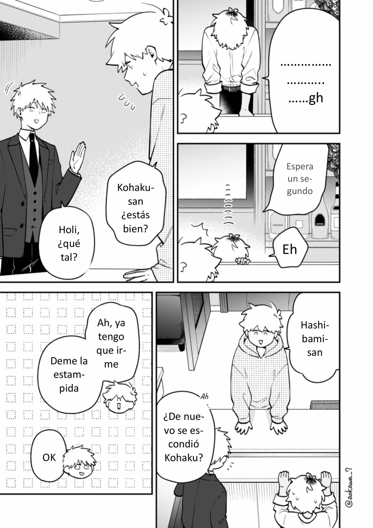 Gōkon ni ittara onna ga inakatta hanashi Capítulo 52 - Page 18