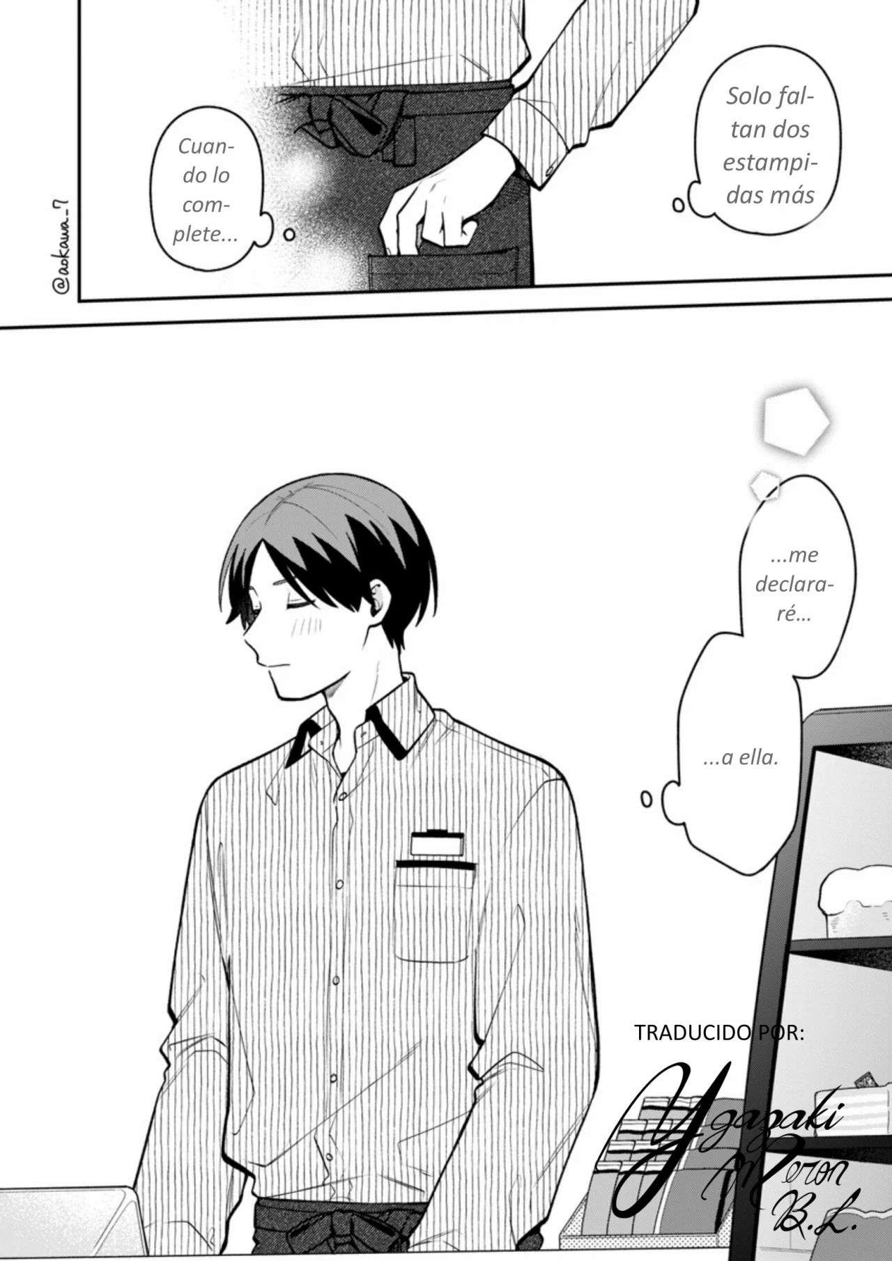 Gōkon ni ittara onna ga inakatta hanashi Capítulo 52 - Page 23