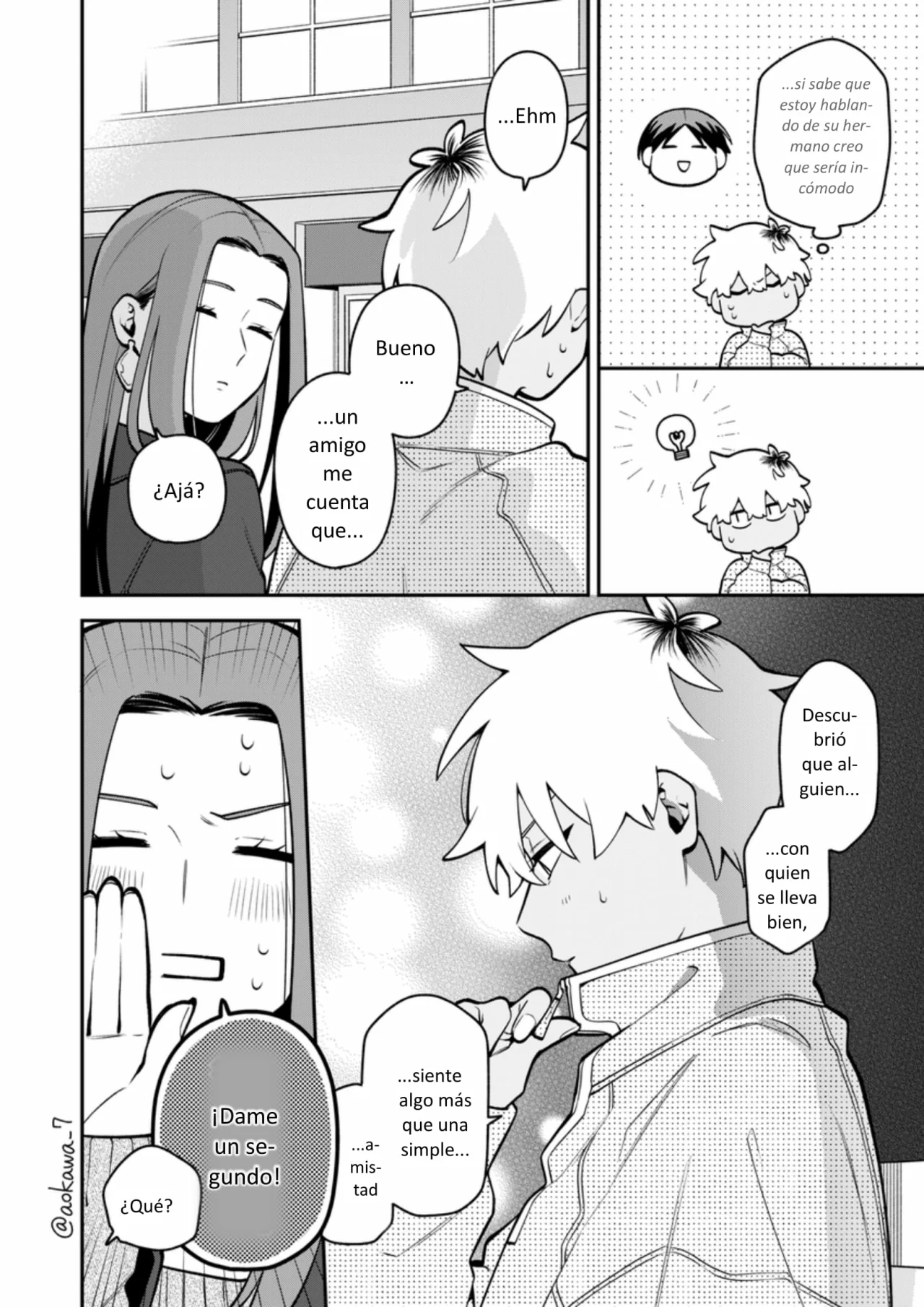 Gōkon ni ittara onna ga inakatta hanashi Capítulo 53 - Page 13