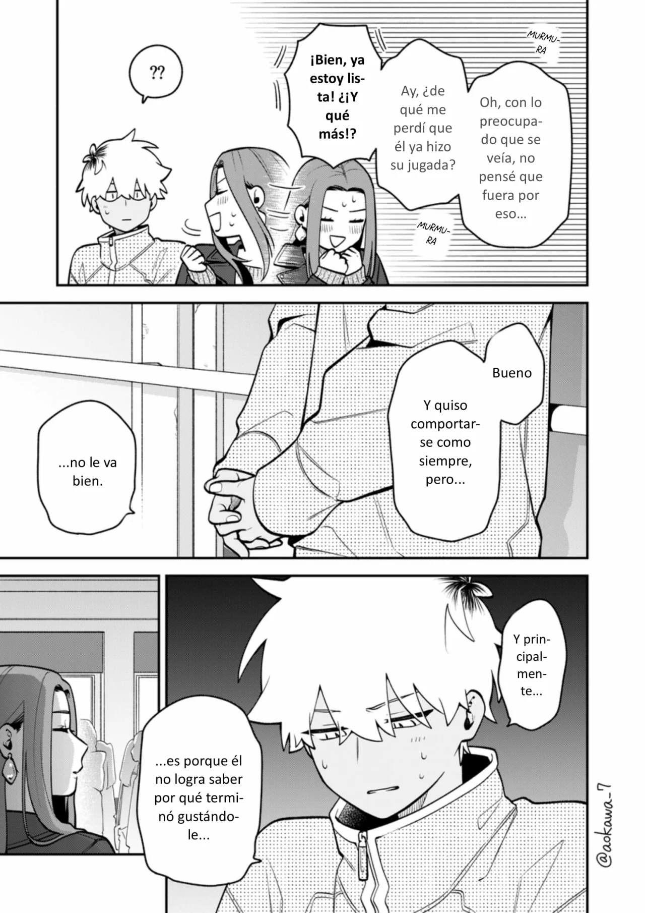 Gōkon ni ittara onna ga inakatta hanashi Capítulo 53 - Page 14