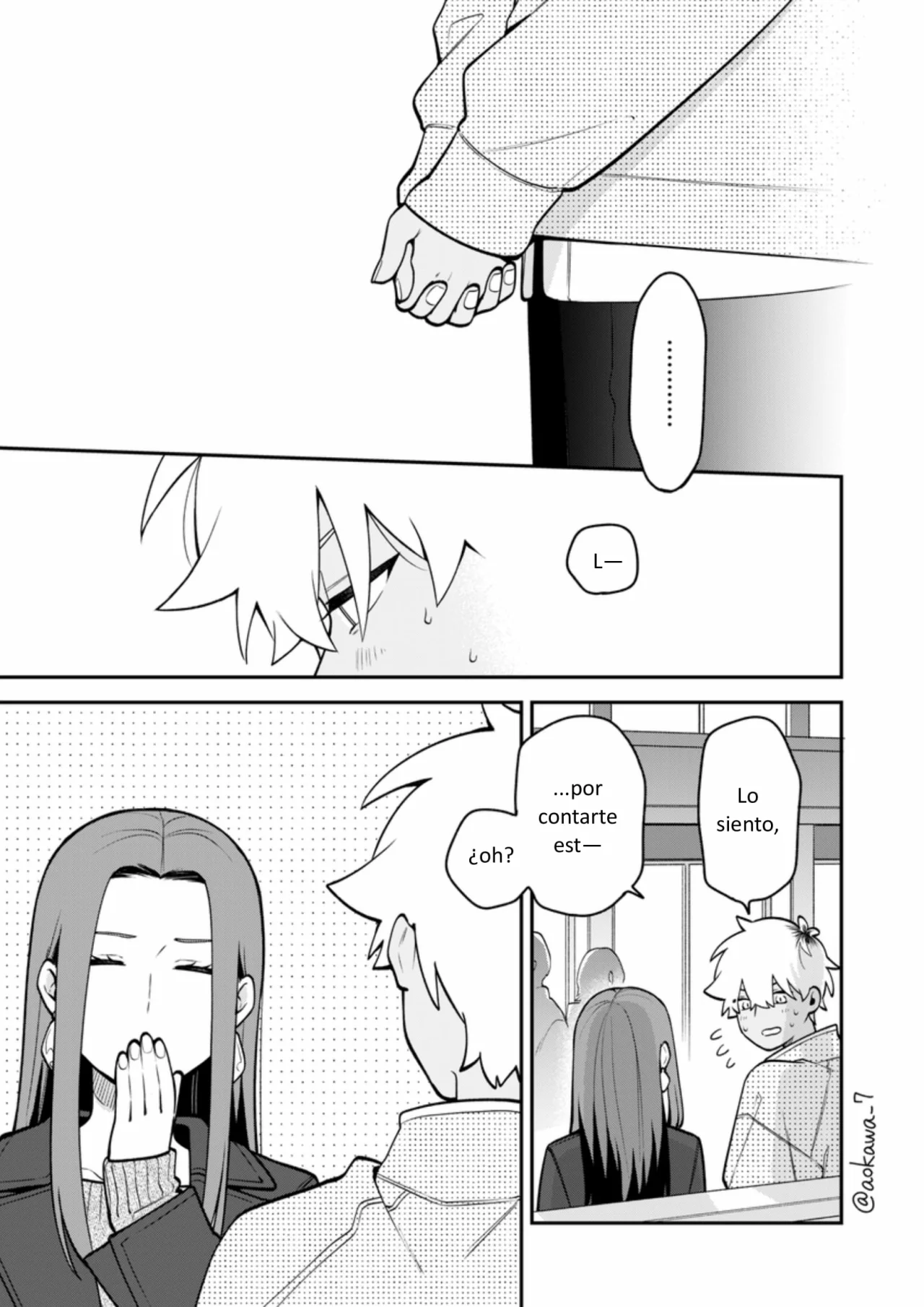 Gōkon ni ittara onna ga inakatta hanashi Capítulo 53 - Page 16