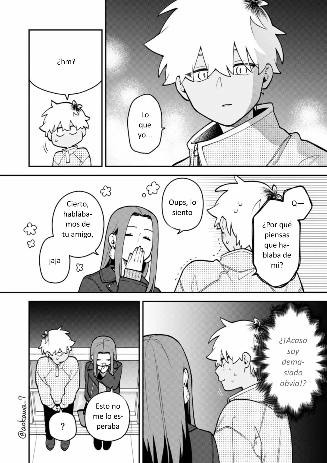 Gōkon ni ittara onna ga inakatta hanashi Capítulo 53 - Page 19