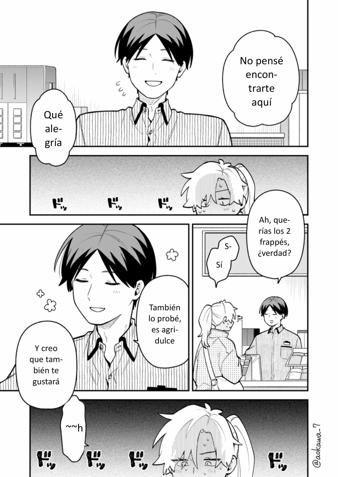 Gōkon ni ittara onna ga inakatta hanashi Capítulo 53 - Page 6