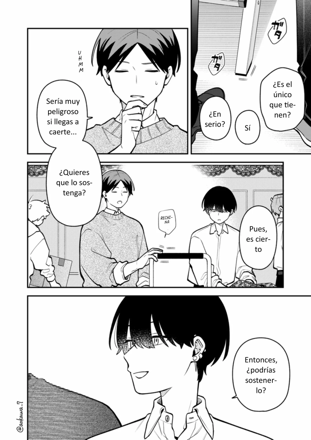 Gōkon ni ittara onna ga inakatta hanashi Capítulo 54 - Page 11