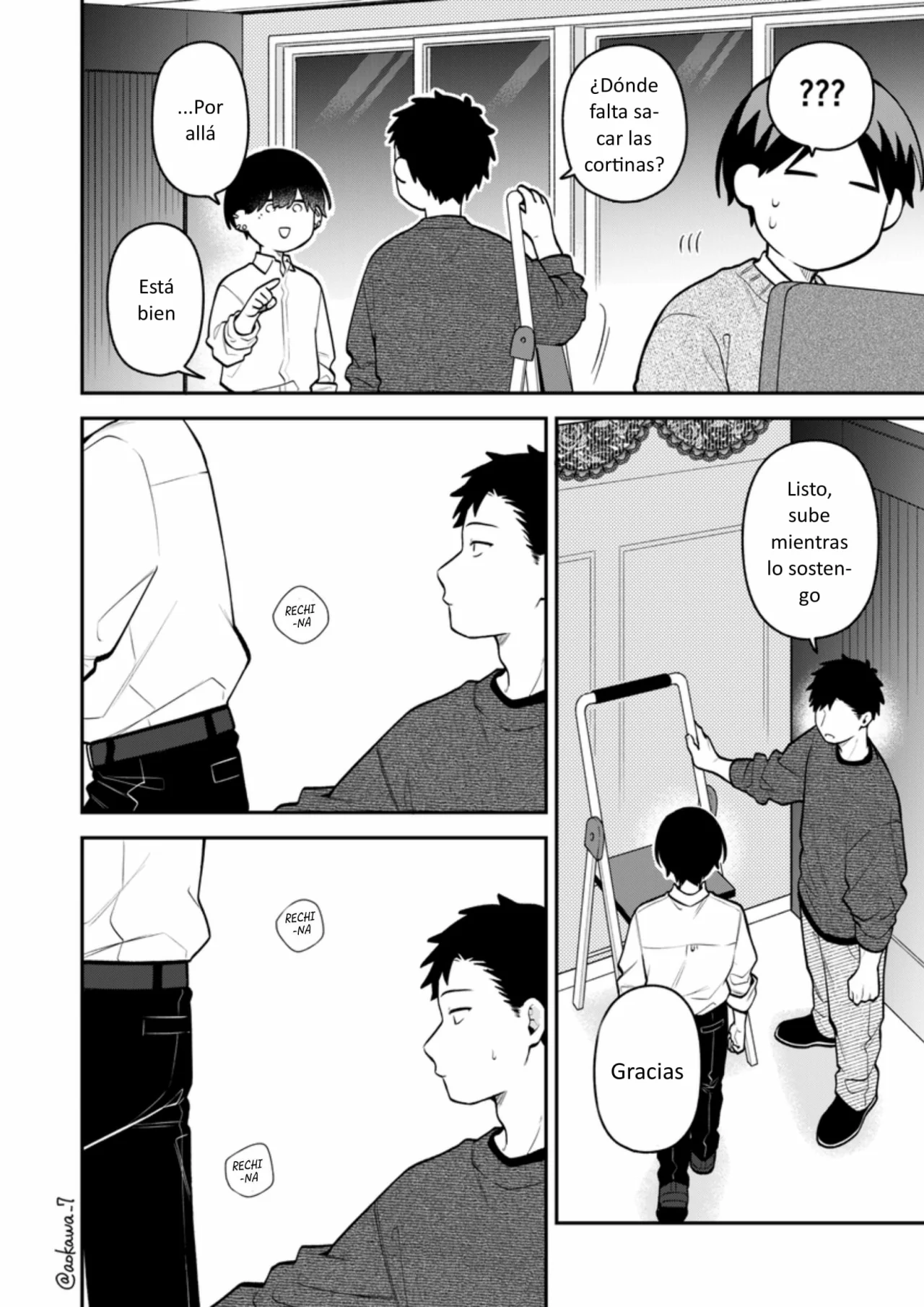 Gōkon ni ittara onna ga inakatta hanashi Capítulo 54 - Page 13