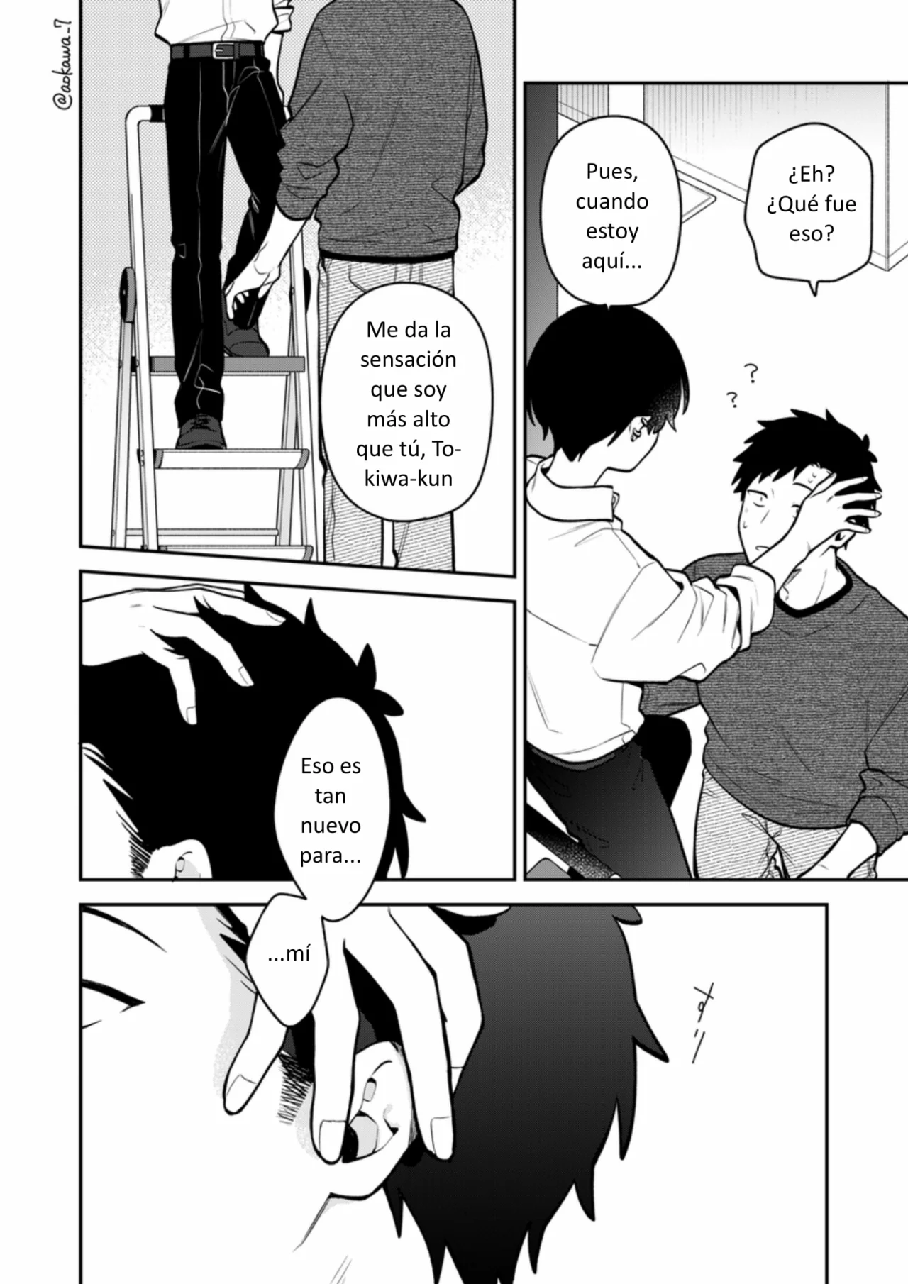 Gōkon ni ittara onna ga inakatta hanashi Capítulo 54 - Page 17