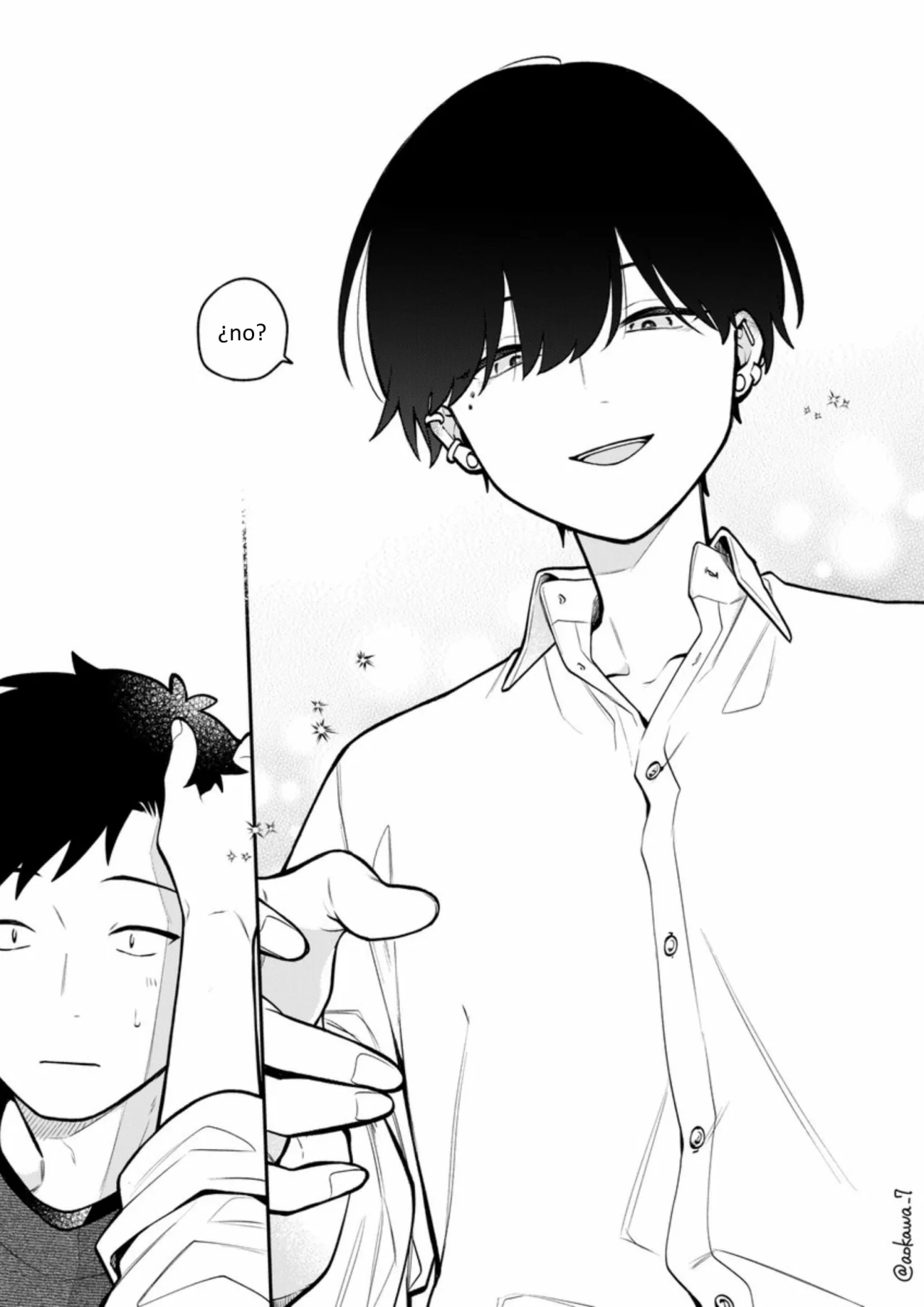 Gōkon ni ittara onna ga inakatta hanashi Capítulo 54 - Page 18