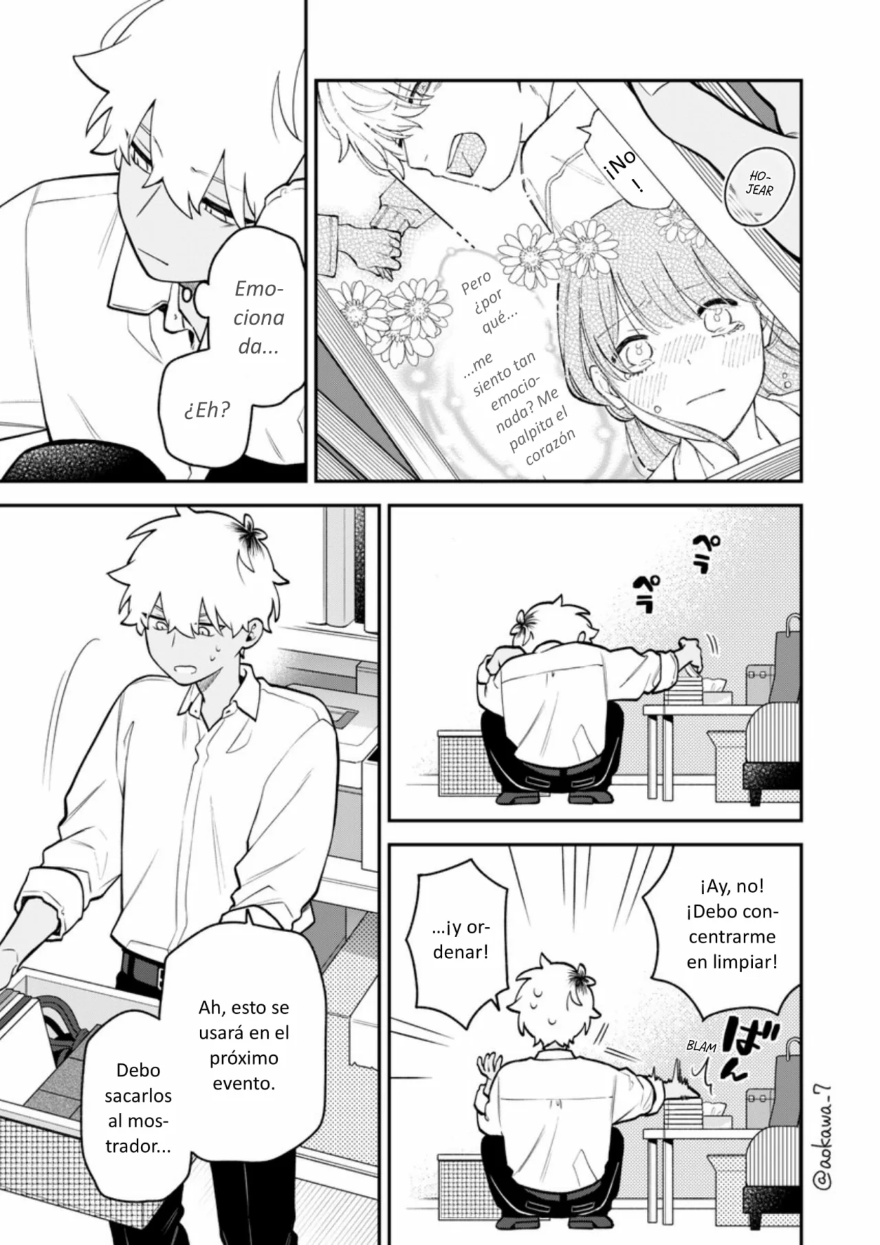 Gōkon ni ittara onna ga inakatta hanashi Capítulo 55 - Page 10