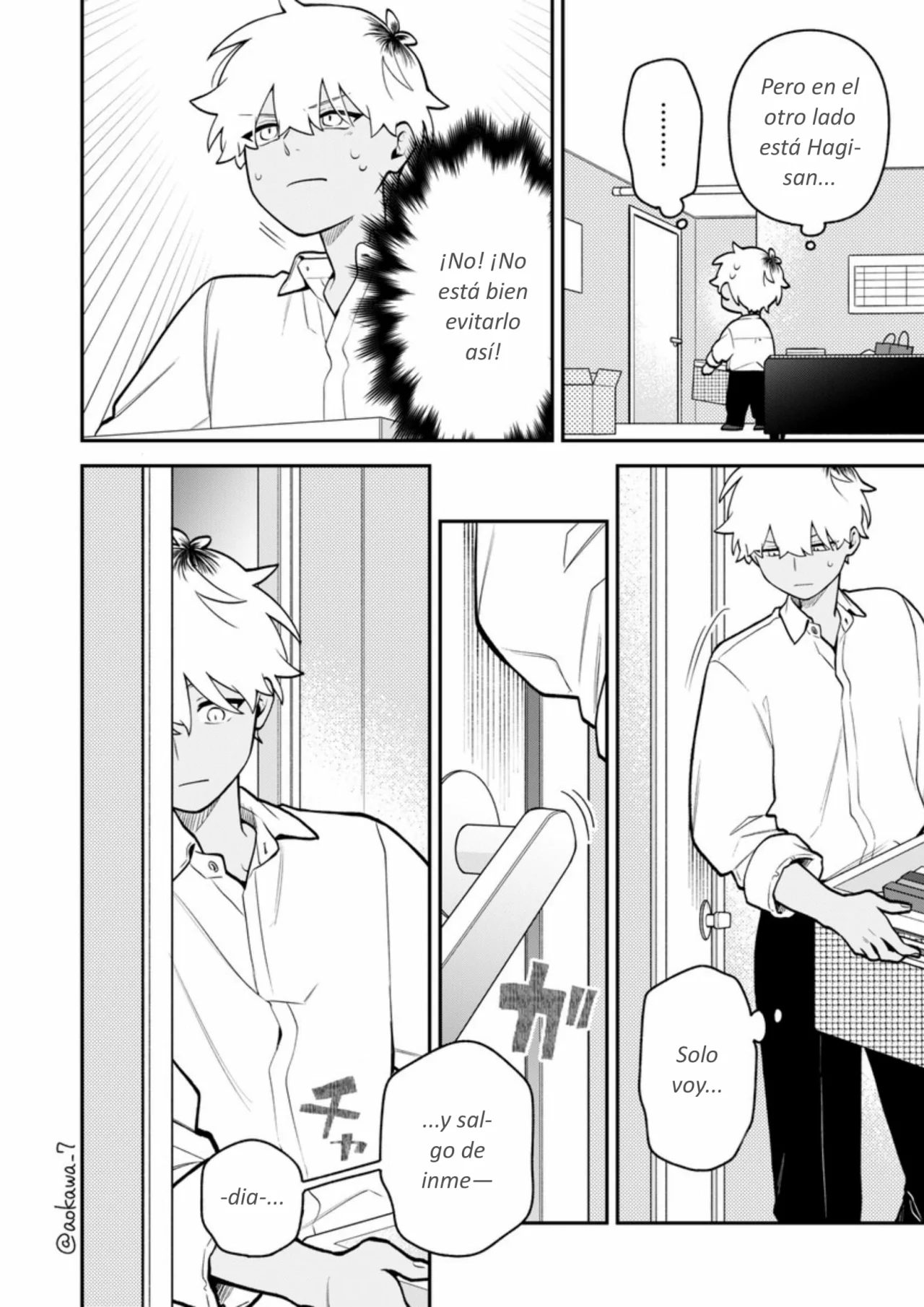 Gōkon ni ittara onna ga inakatta hanashi Capítulo 55 - Page 11