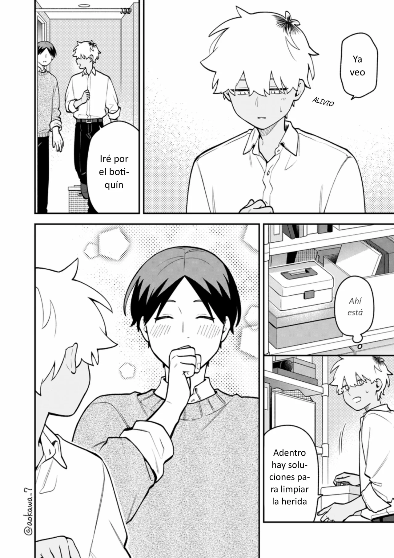 Gōkon ni ittara onna ga inakatta hanashi Capítulo 55 - Page 17