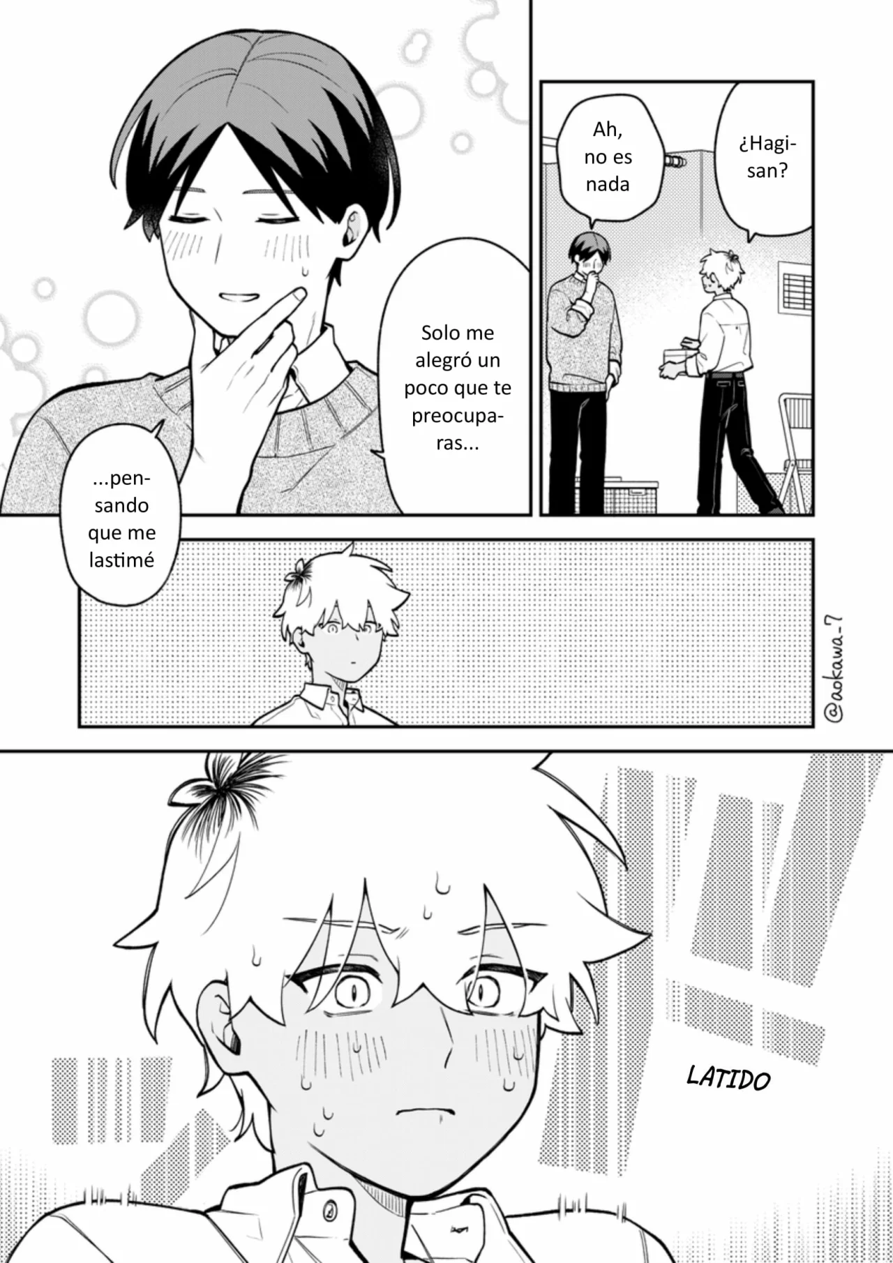 Gōkon ni ittara onna ga inakatta hanashi Capítulo 55 - Page 18