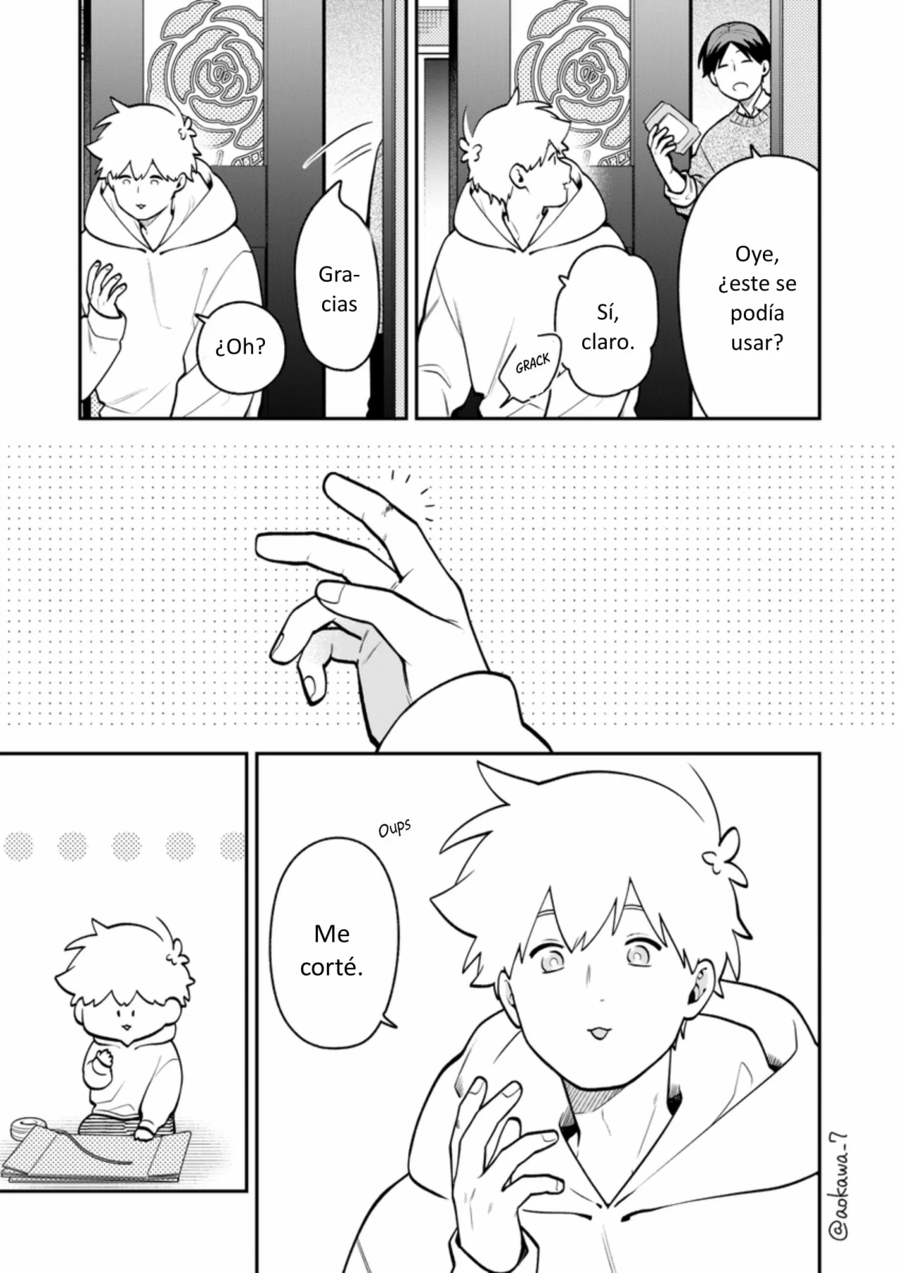 Gōkon ni ittara onna ga inakatta hanashi Capítulo 55 - Page 2