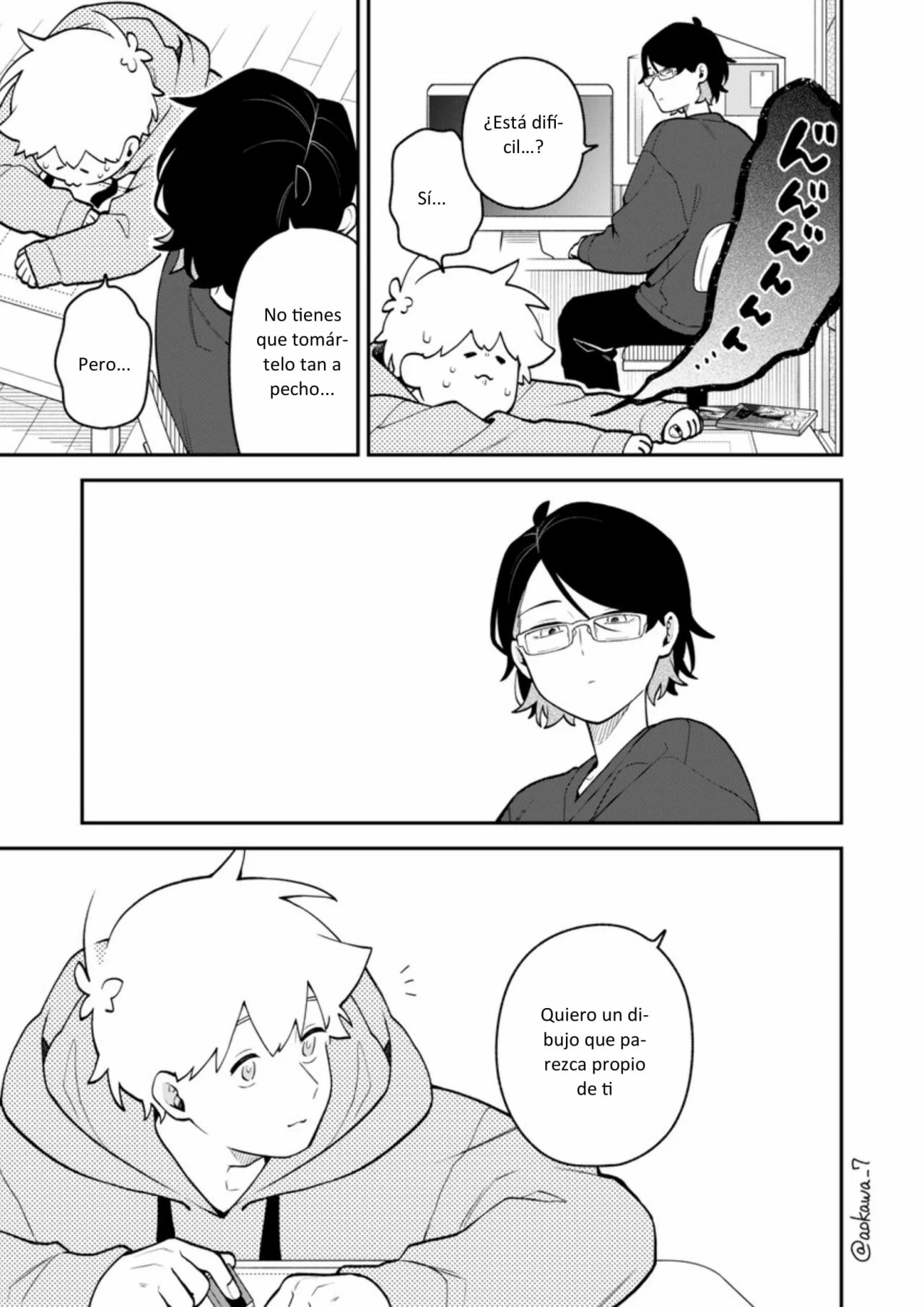 Gōkon ni ittara onna ga inakatta hanashi Capítulo 56 - Page 12