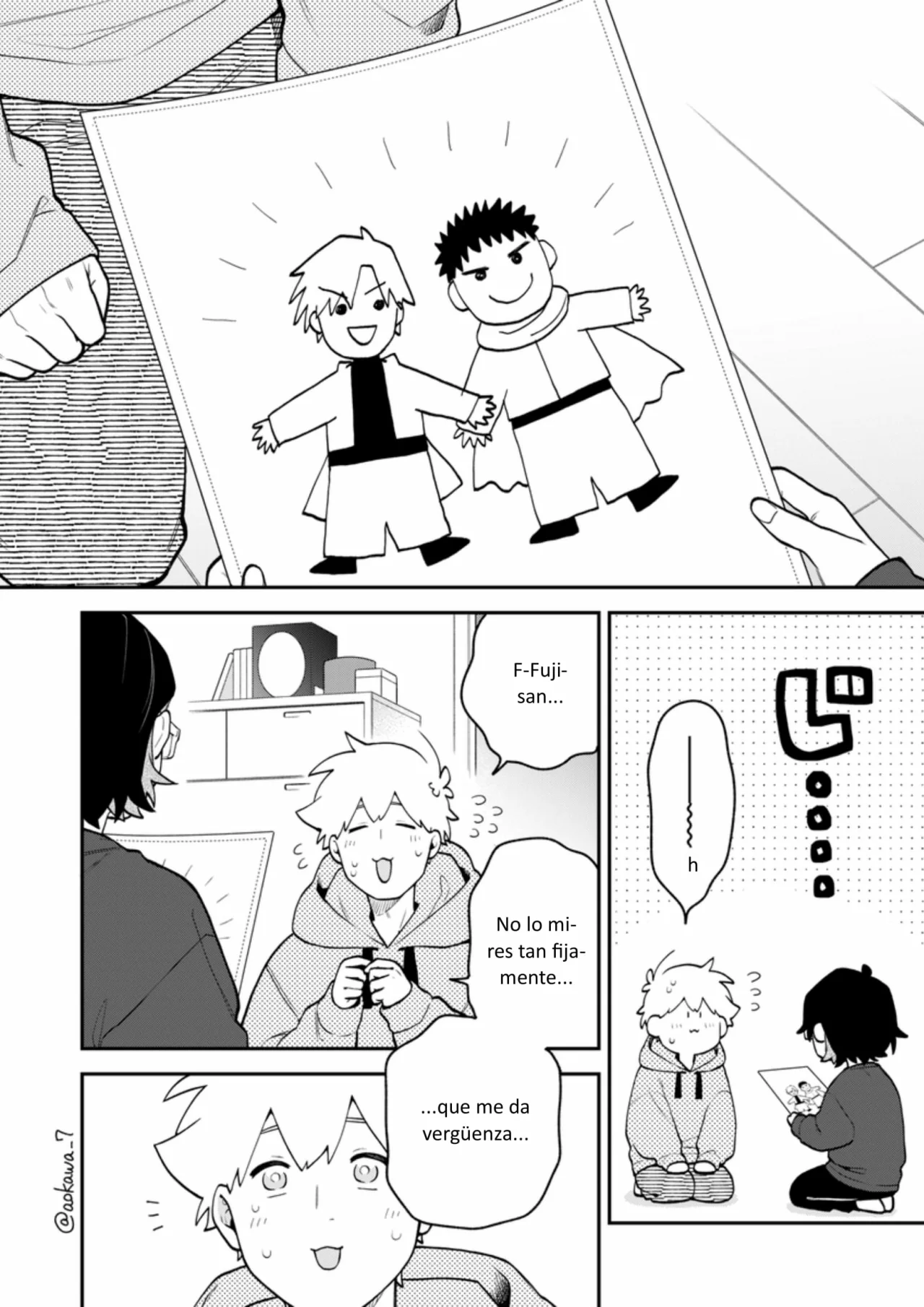 Gōkon ni ittara onna ga inakatta hanashi Capítulo 56 - Page 15