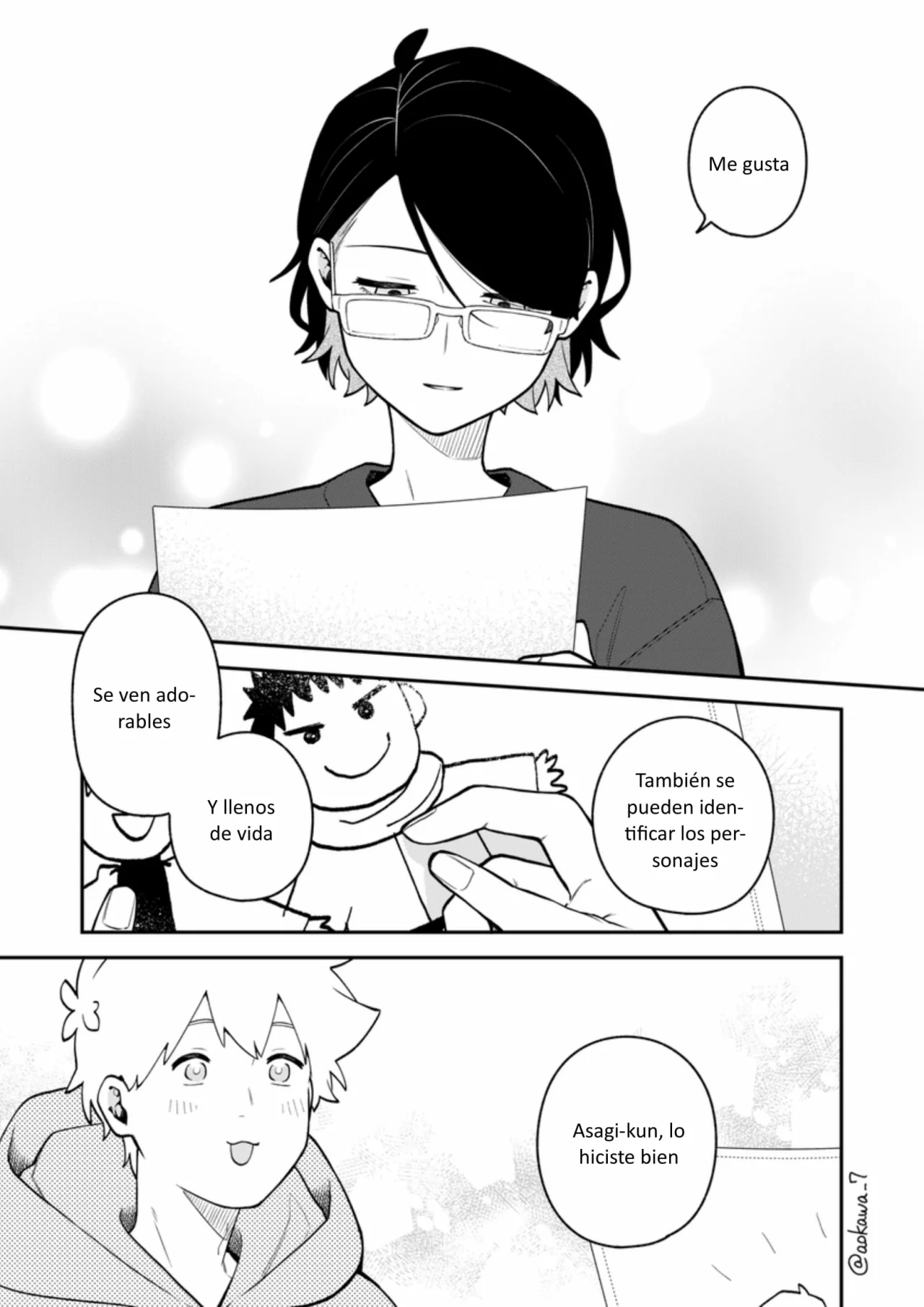 Gōkon ni ittara onna ga inakatta hanashi Capítulo 56 - Page 16