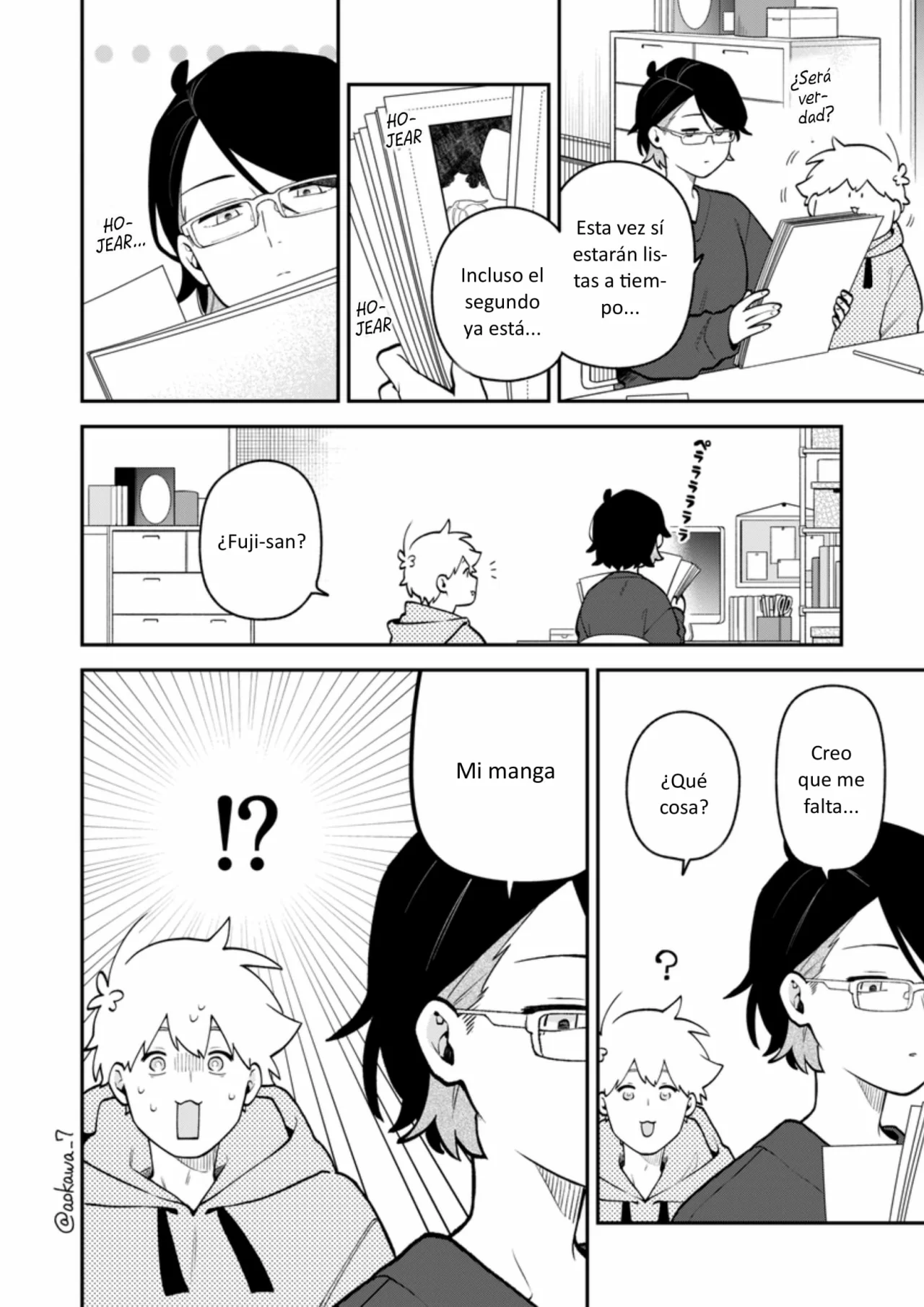 Gōkon ni ittara onna ga inakatta hanashi Capítulo 56 - Page 3