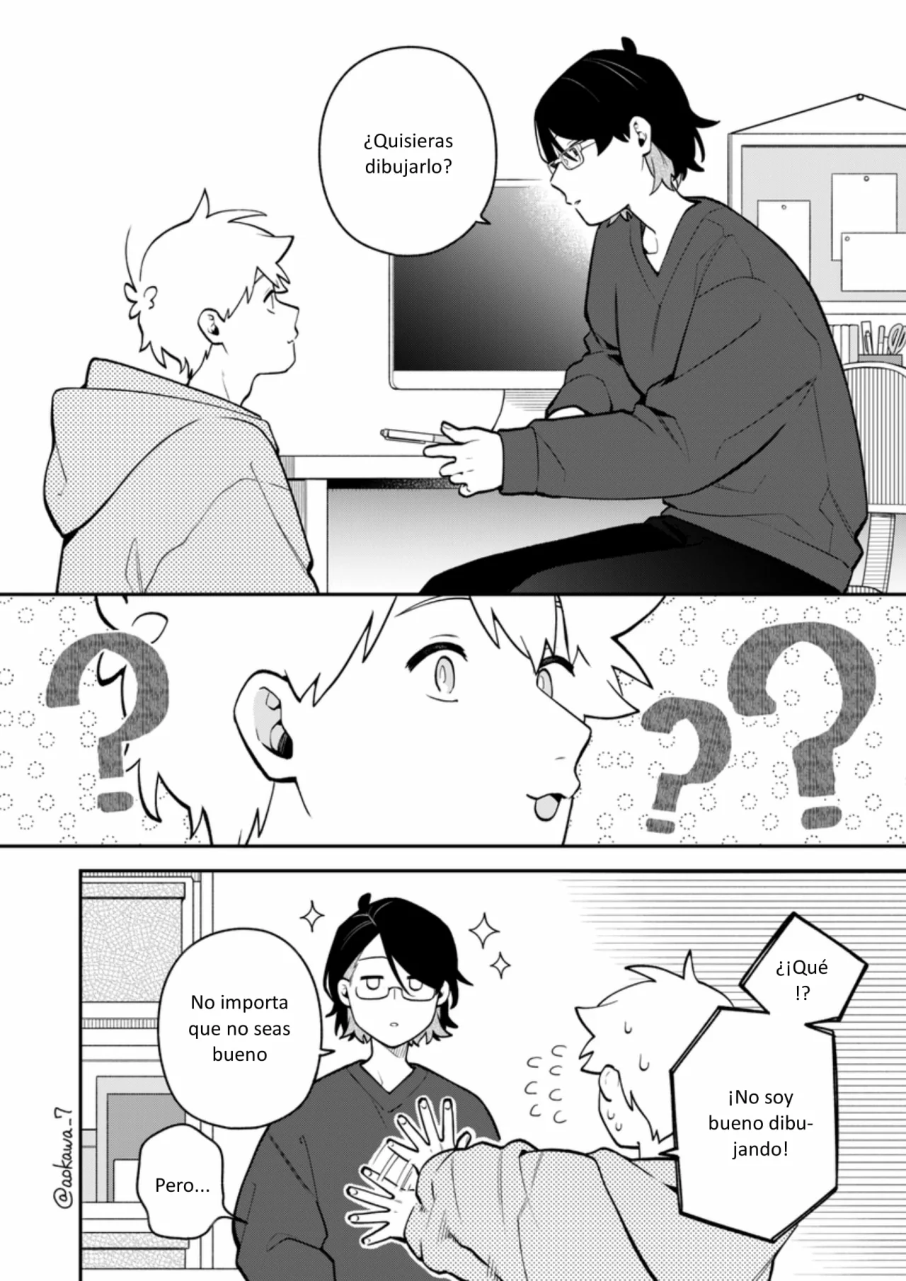 Gōkon ni ittara onna ga inakatta hanashi Capítulo 56 - Page 5