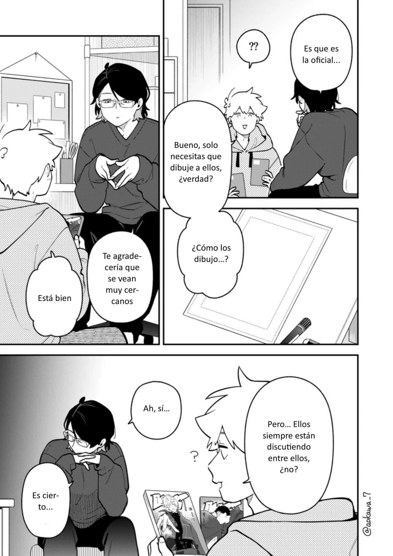 Gōkon ni ittara onna ga inakatta hanashi Capítulo 56 - Page 8