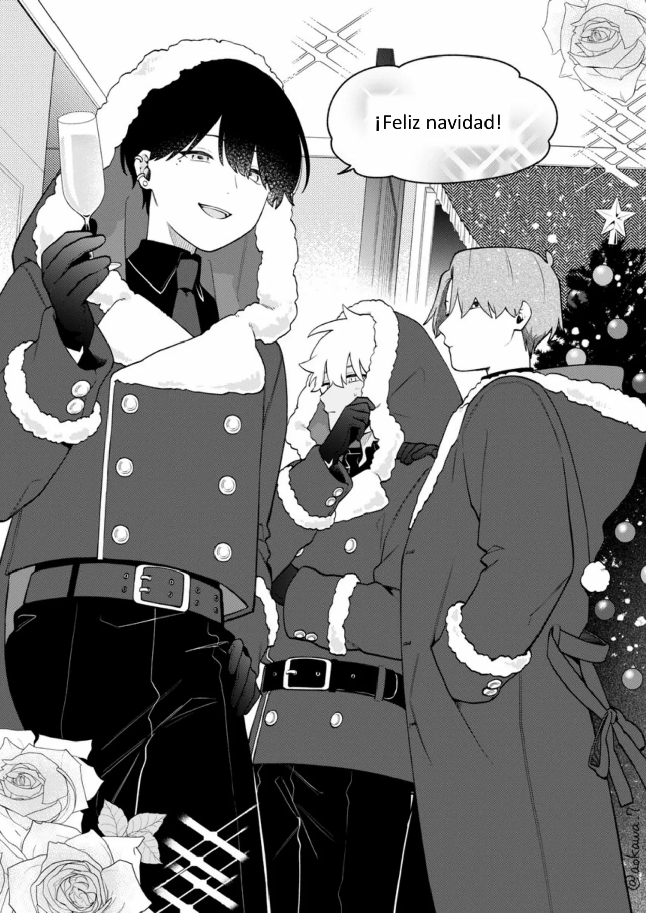 Gōkon ni ittara onna ga inakatta hanashi Capítulo 57 - Page 10