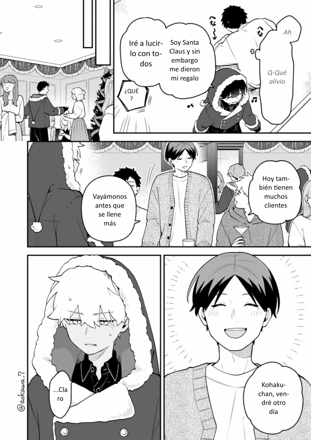 Gōkon ni ittara onna ga inakatta hanashi Capítulo 57 - Page 19