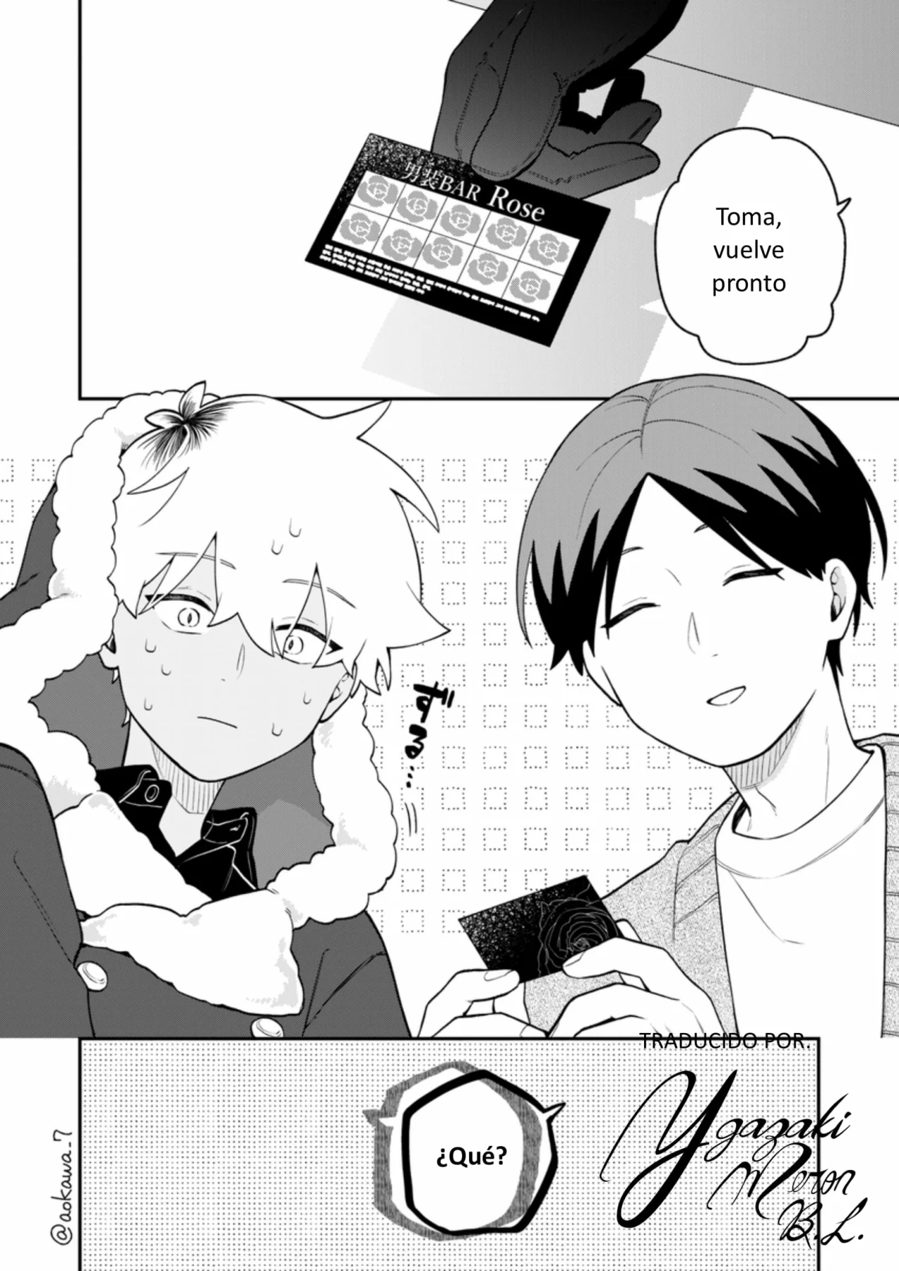 Gōkon ni ittara onna ga inakatta hanashi Capítulo 57 - Page 21