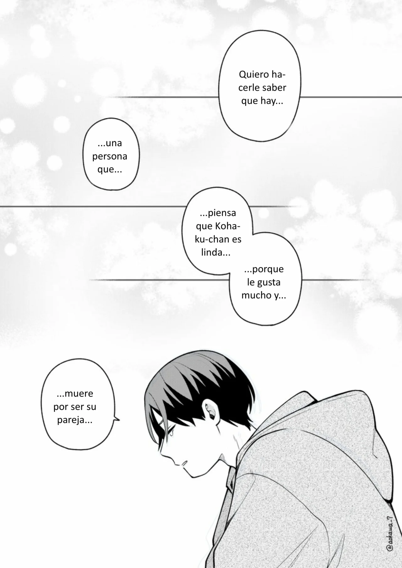 Gōkon ni ittara onna ga inakatta hanashi Capítulo 58 - Page 14