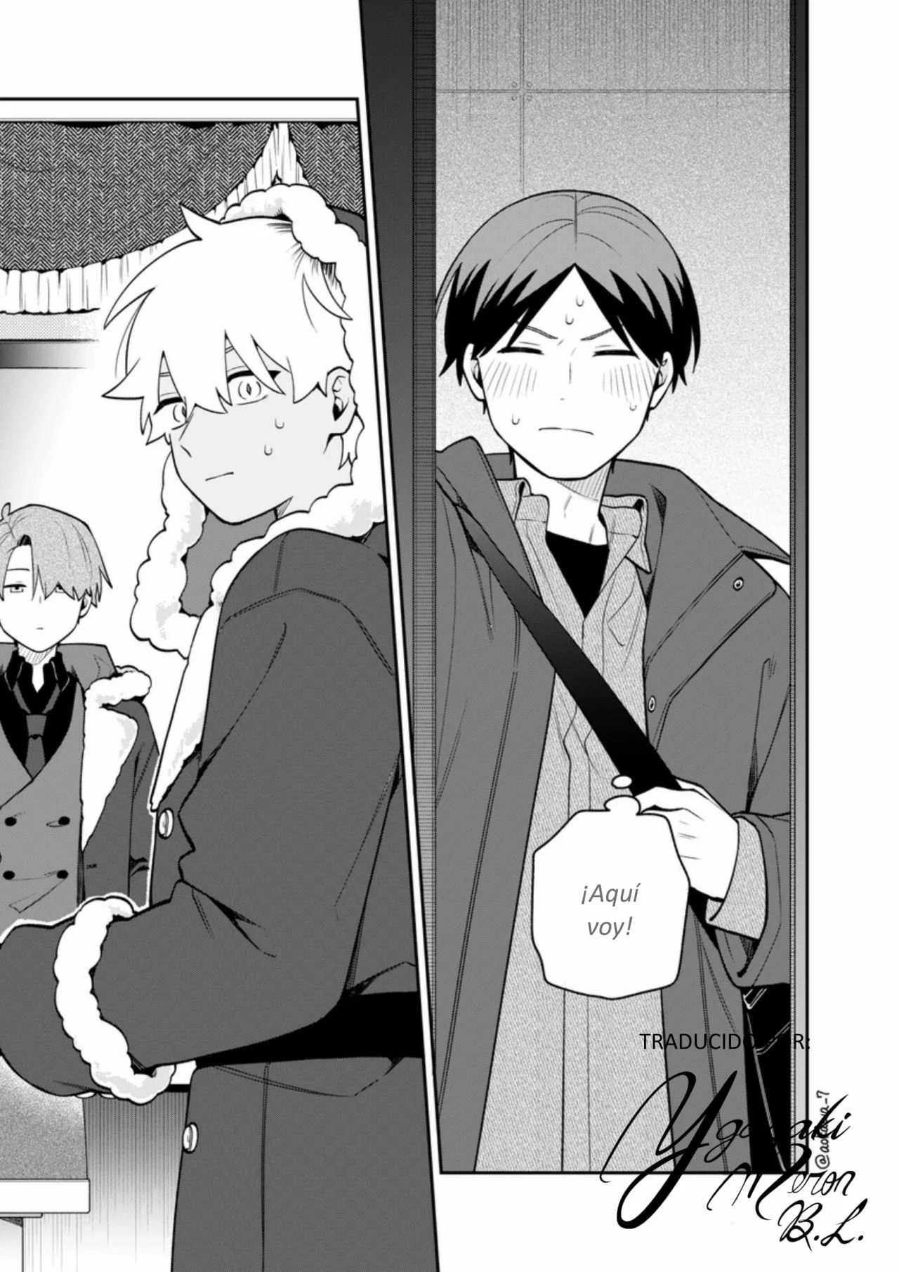 Gōkon ni ittara onna ga inakatta hanashi Capítulo 58 - Page 18