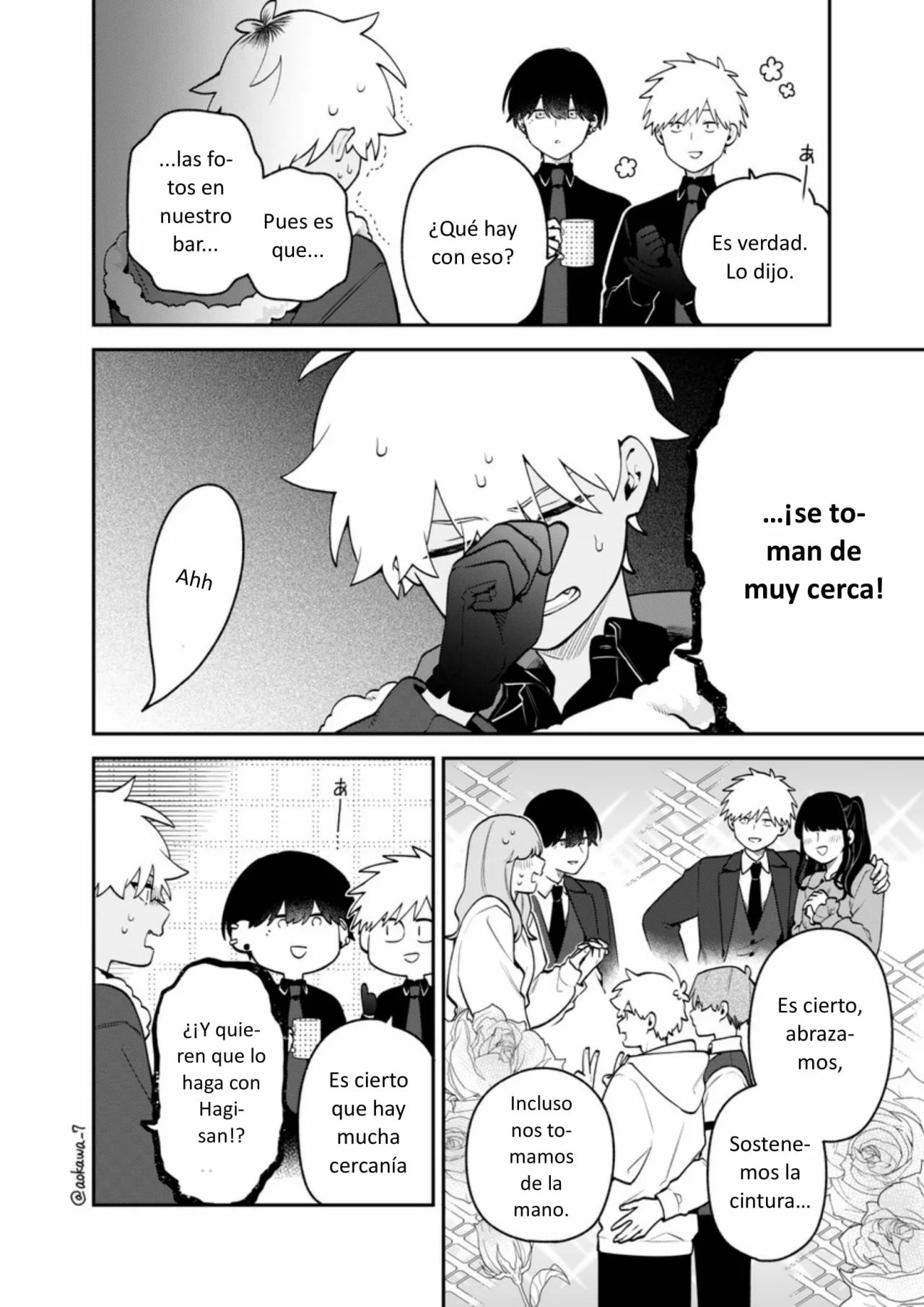 Gōkon ni ittara onna ga inakatta hanashi Capítulo 58 - Page 3