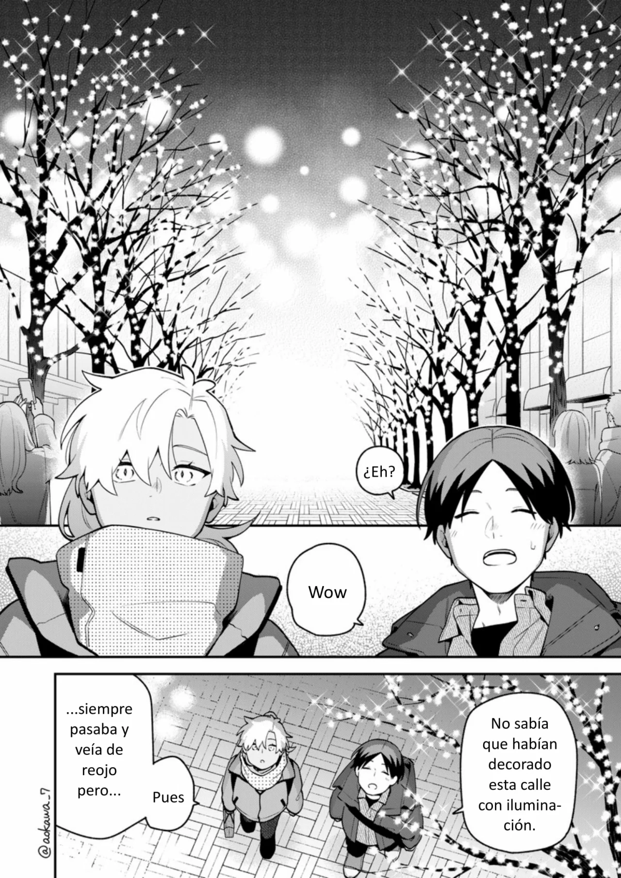 Gōkon ni ittara onna ga inakatta hanashi Capítulo 59 - Page 15