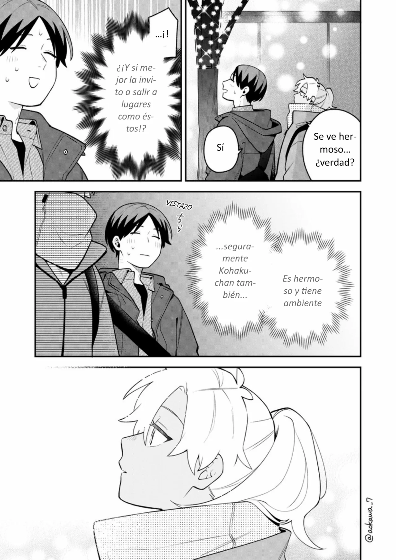 Gōkon ni ittara onna ga inakatta hanashi Capítulo 59 - Page 16