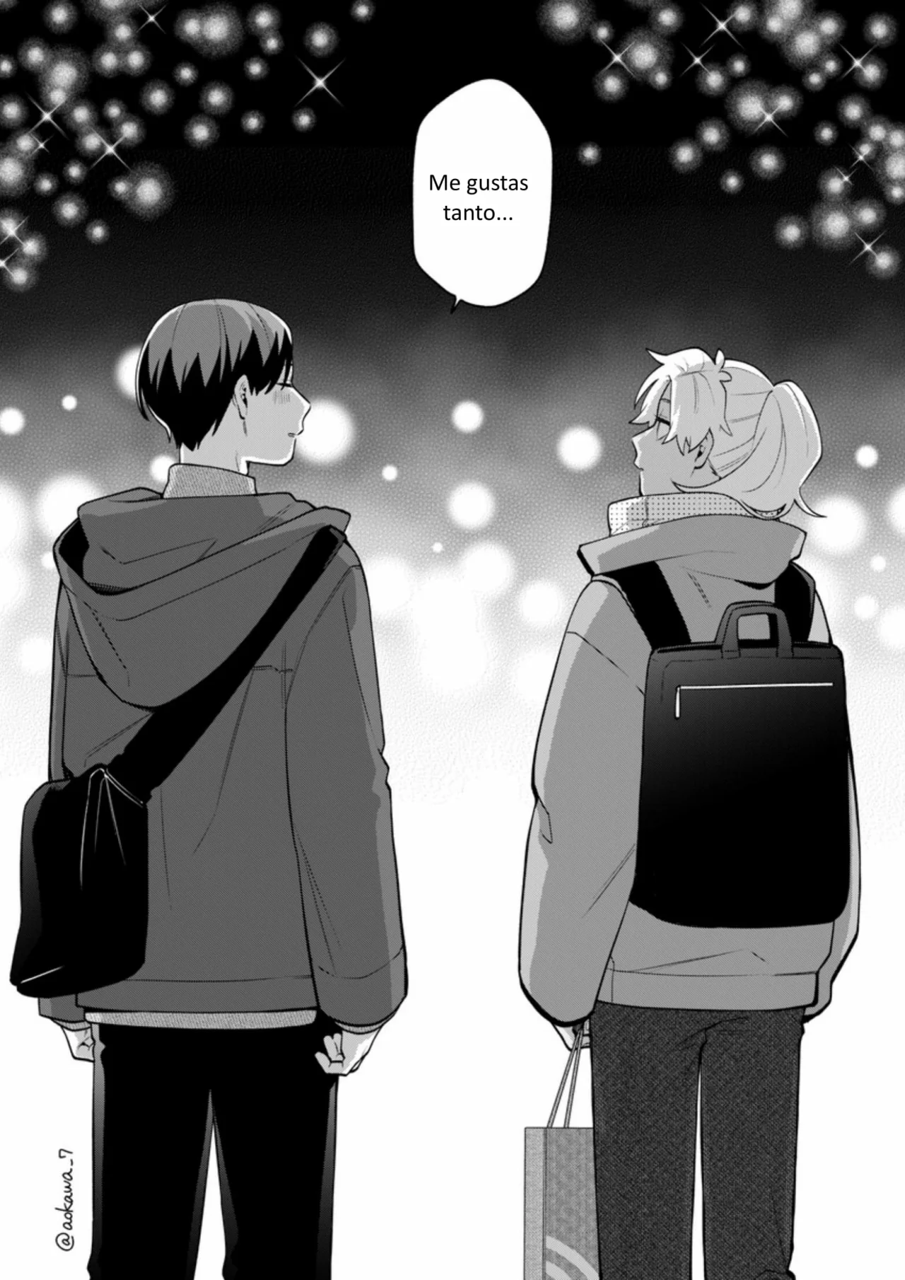 Gōkon ni ittara onna ga inakatta hanashi Capítulo 59 - Page 19