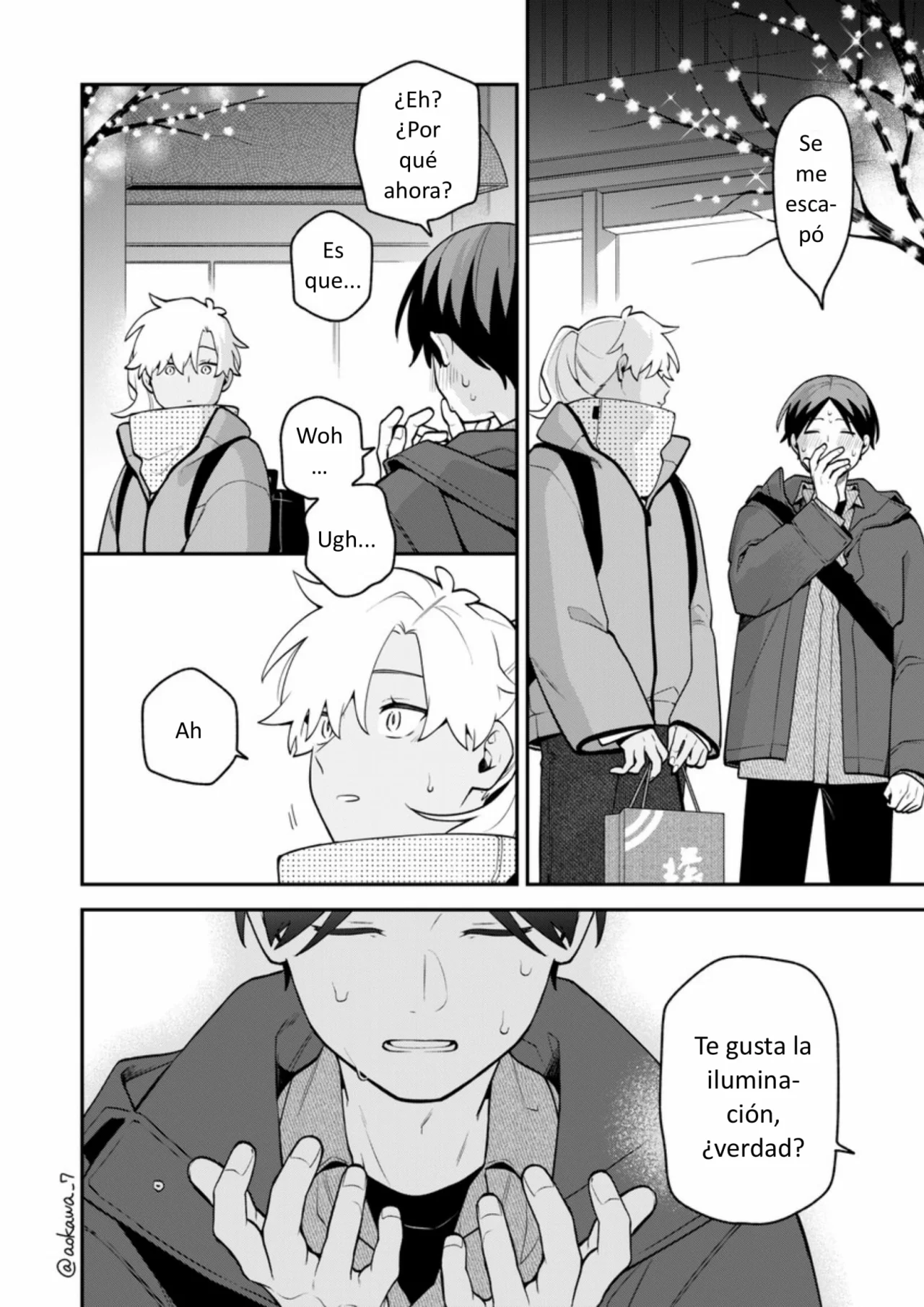 Gōkon ni ittara onna ga inakatta hanashi Capítulo 59 - Page 21