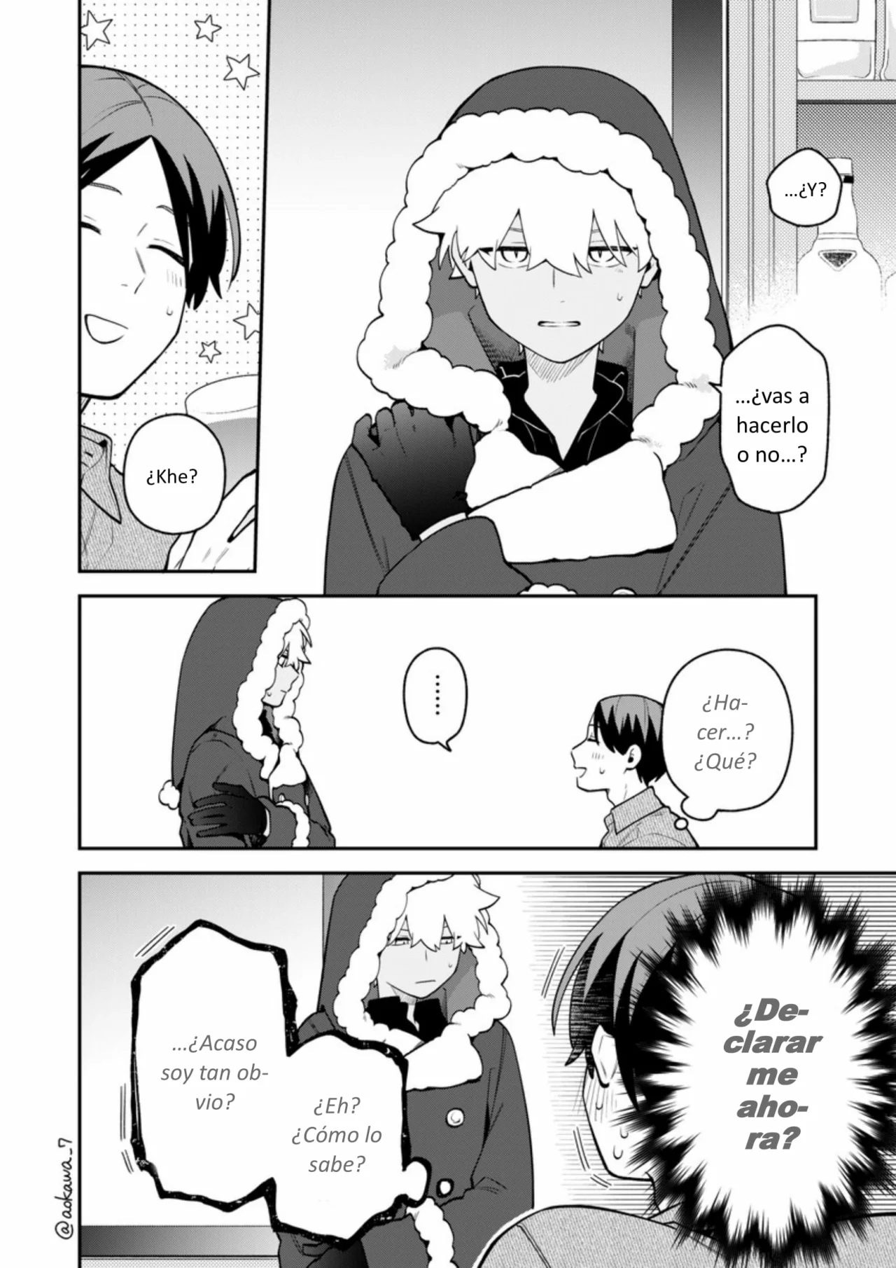 Gōkon ni ittara onna ga inakatta hanashi Capítulo 59 - Page 3