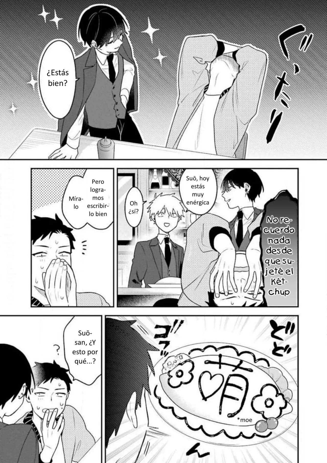 Gōkon ni ittara onna ga inakatta hanashi Capítulo 6 - Page 11