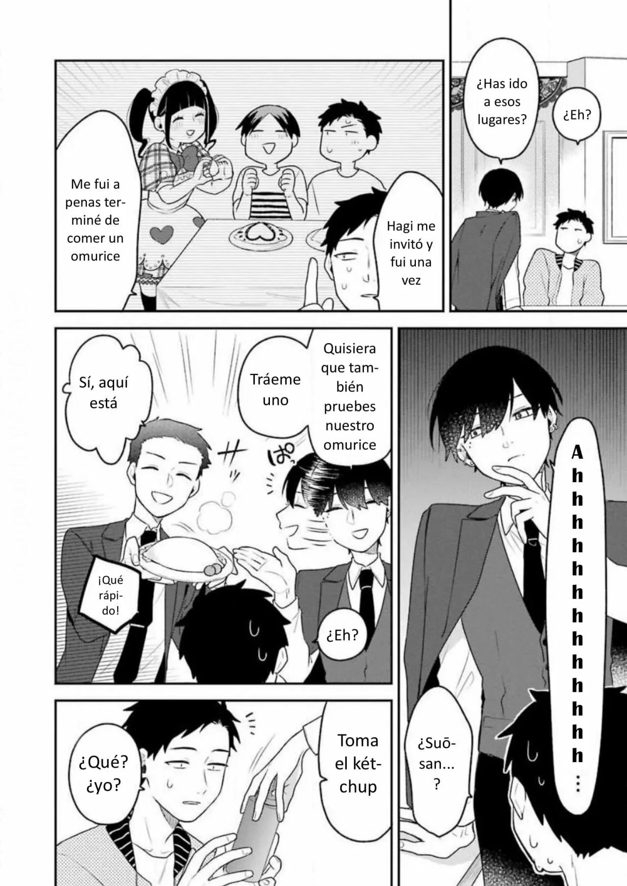 Gōkon ni ittara onna ga inakatta hanashi Capítulo 6 - Page 8