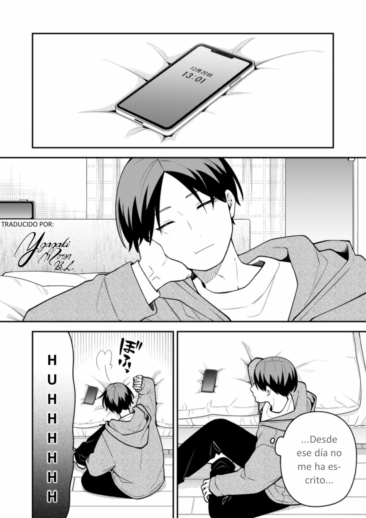 Gōkon ni ittara onna ga inakatta hanashi Capítulo 60 - Page 1