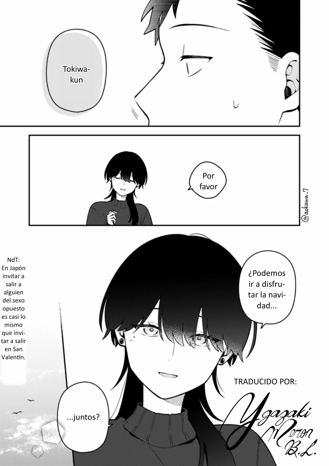 Gōkon ni ittara onna ga inakatta hanashi Capítulo 60 - Page 14