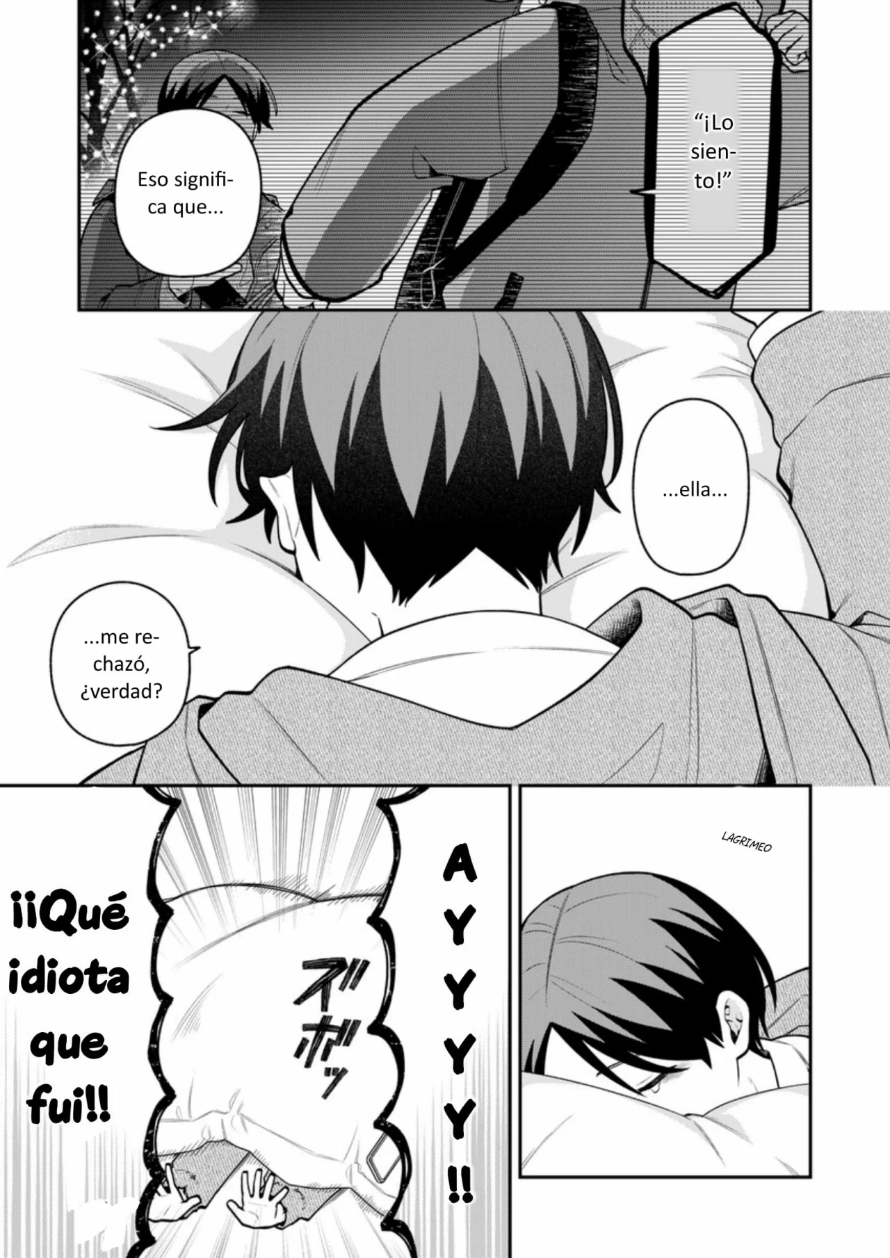 Gōkon ni ittara onna ga inakatta hanashi Capítulo 60 - Page 2