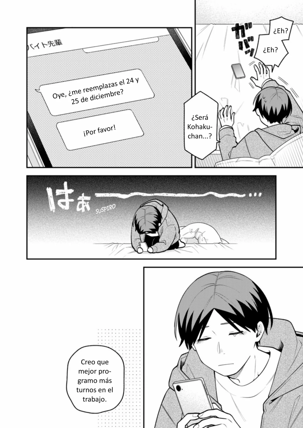 Gōkon ni ittara onna ga inakatta hanashi Capítulo 60 - Page 5