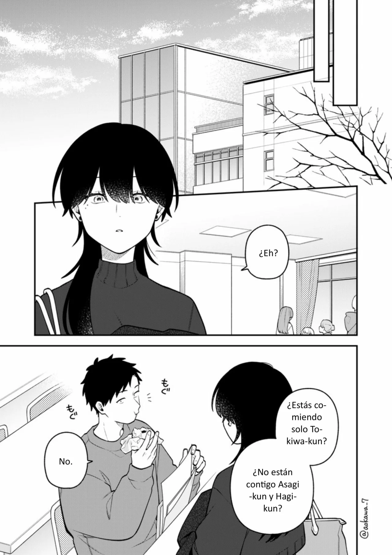 Gōkon ni ittara onna ga inakatta hanashi Capítulo 60 - Page 6