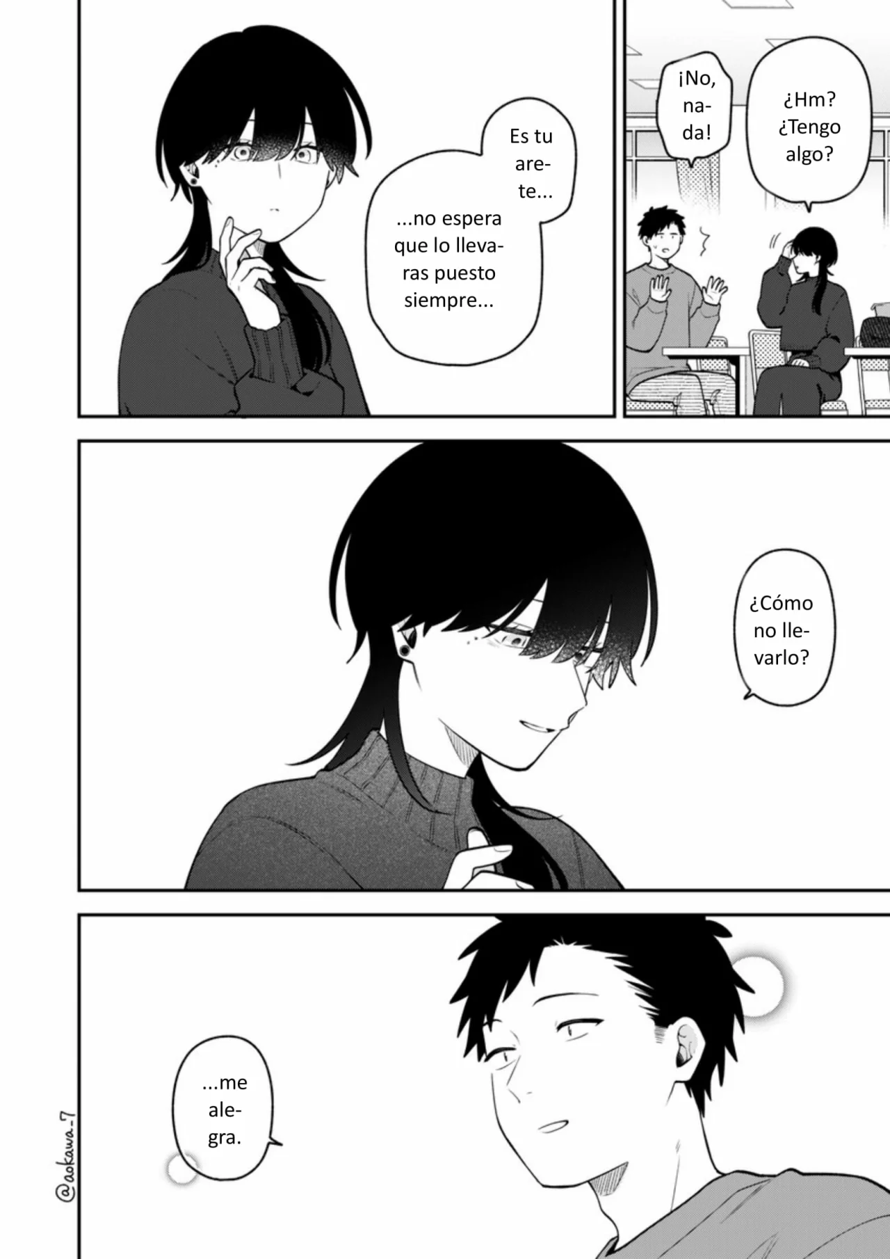 Gōkon ni ittara onna ga inakatta hanashi Capítulo 60 - Page 9