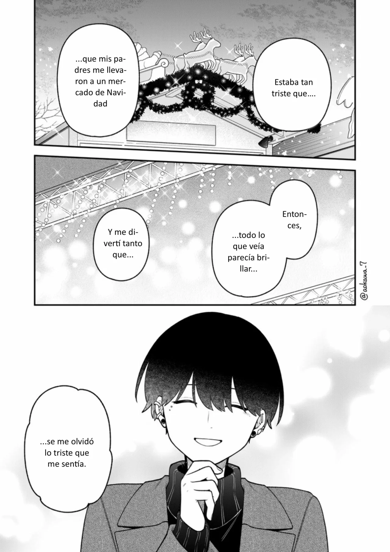 Gōkon ni ittara onna ga inakatta hanashi Capítulo 61 - Page 10